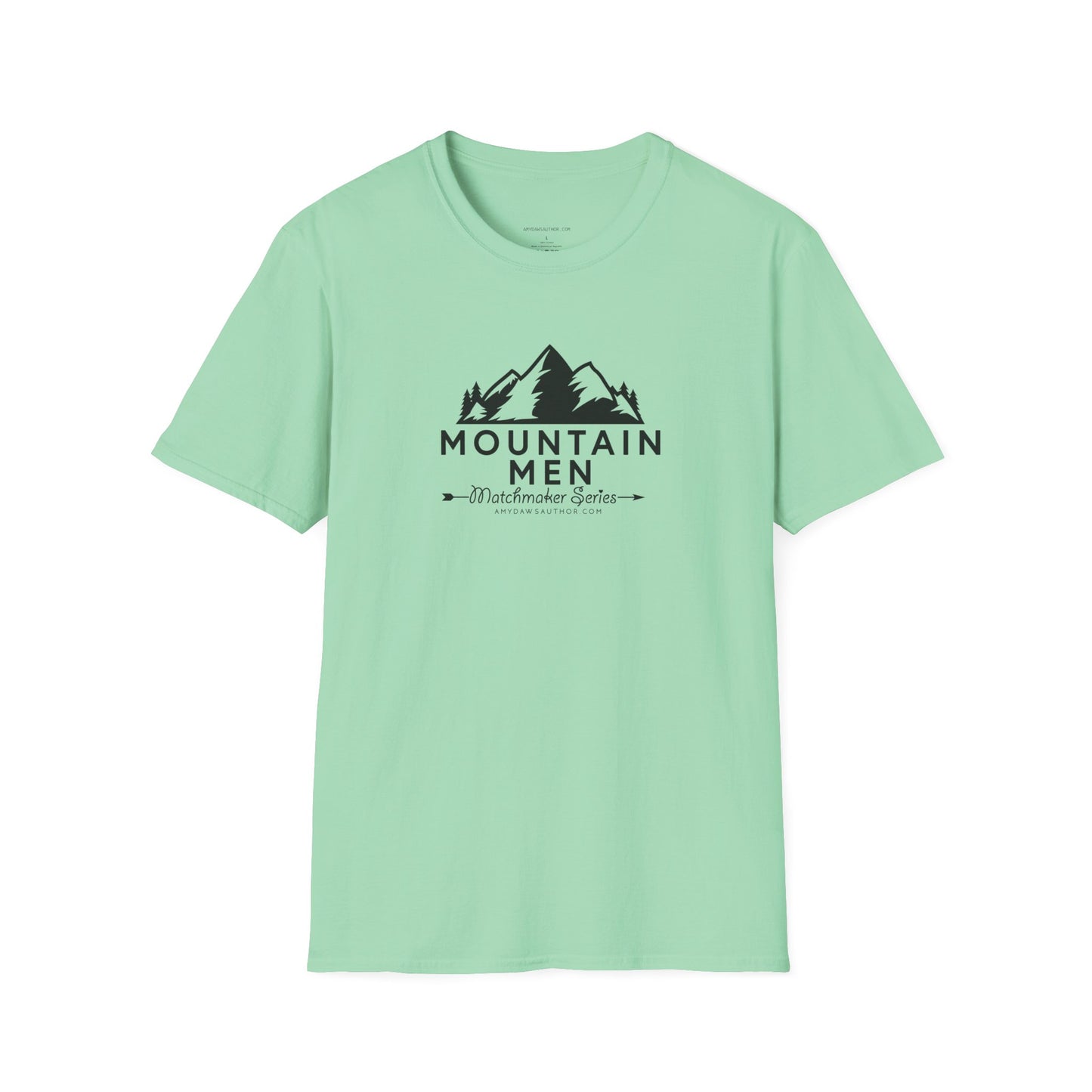 Mountain Men Matchmaker - Softstyle T-Shirt (Dark Print)