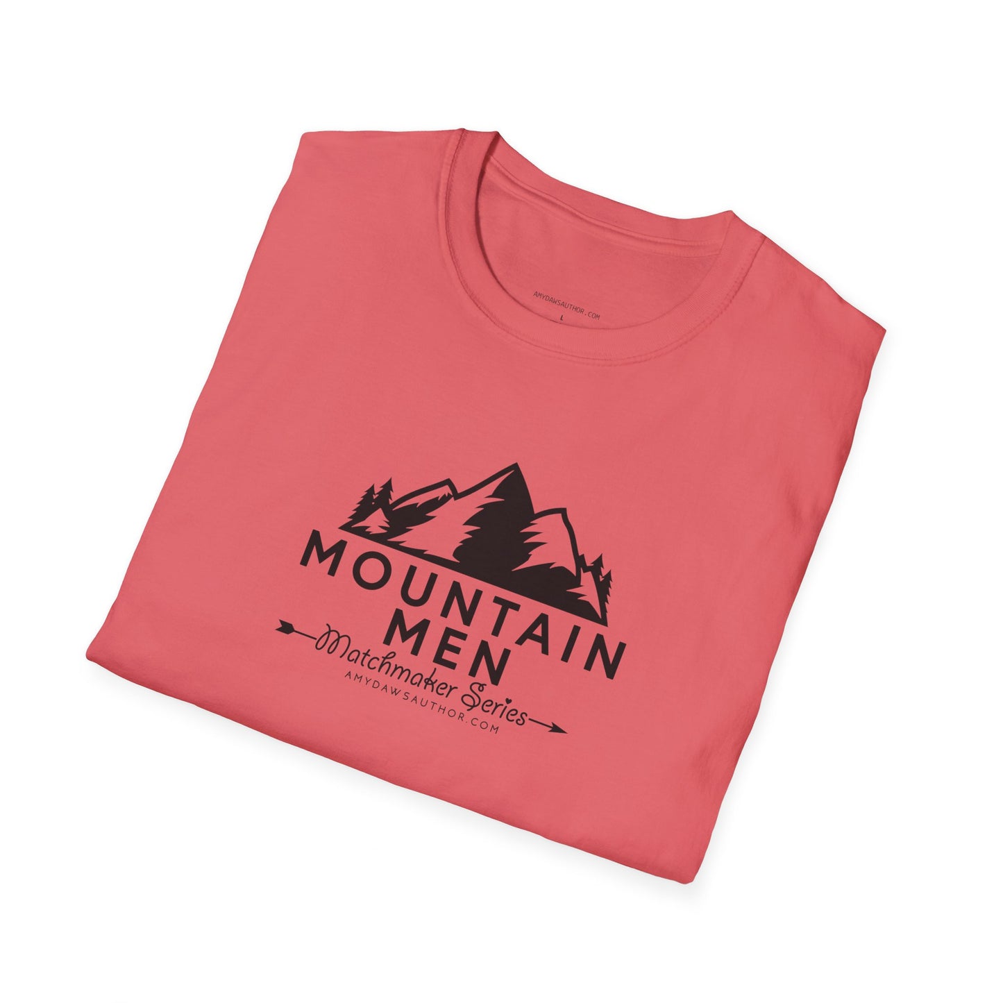 Mountain Men Matchmaker - Softstyle T-Shirt (Dark Print)