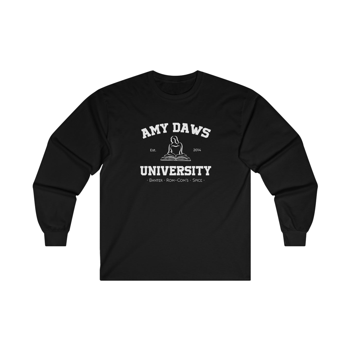 Amy Daws University - Unisex Ultra Cotton Long Sleeve Tee (Light Print)