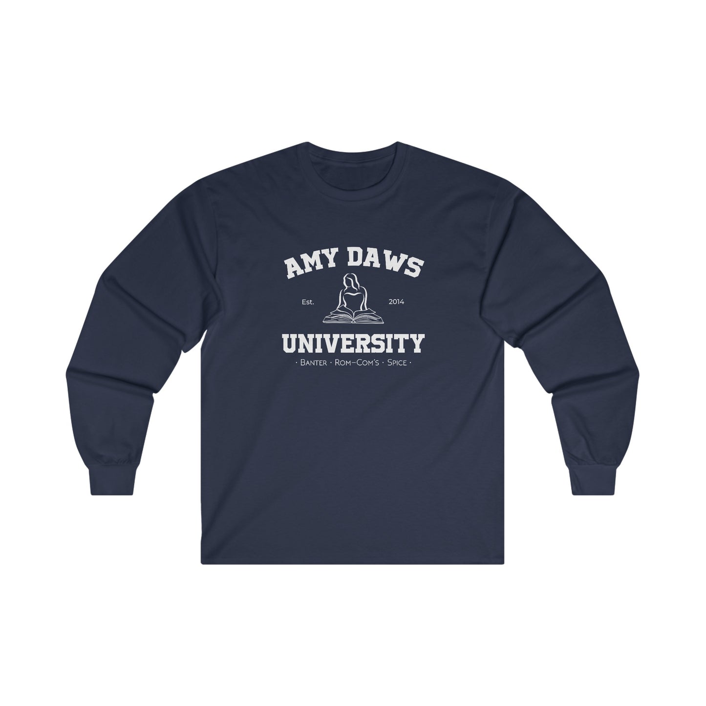 Amy Daws University - Unisex Ultra Cotton Long Sleeve Tee (Light Print)