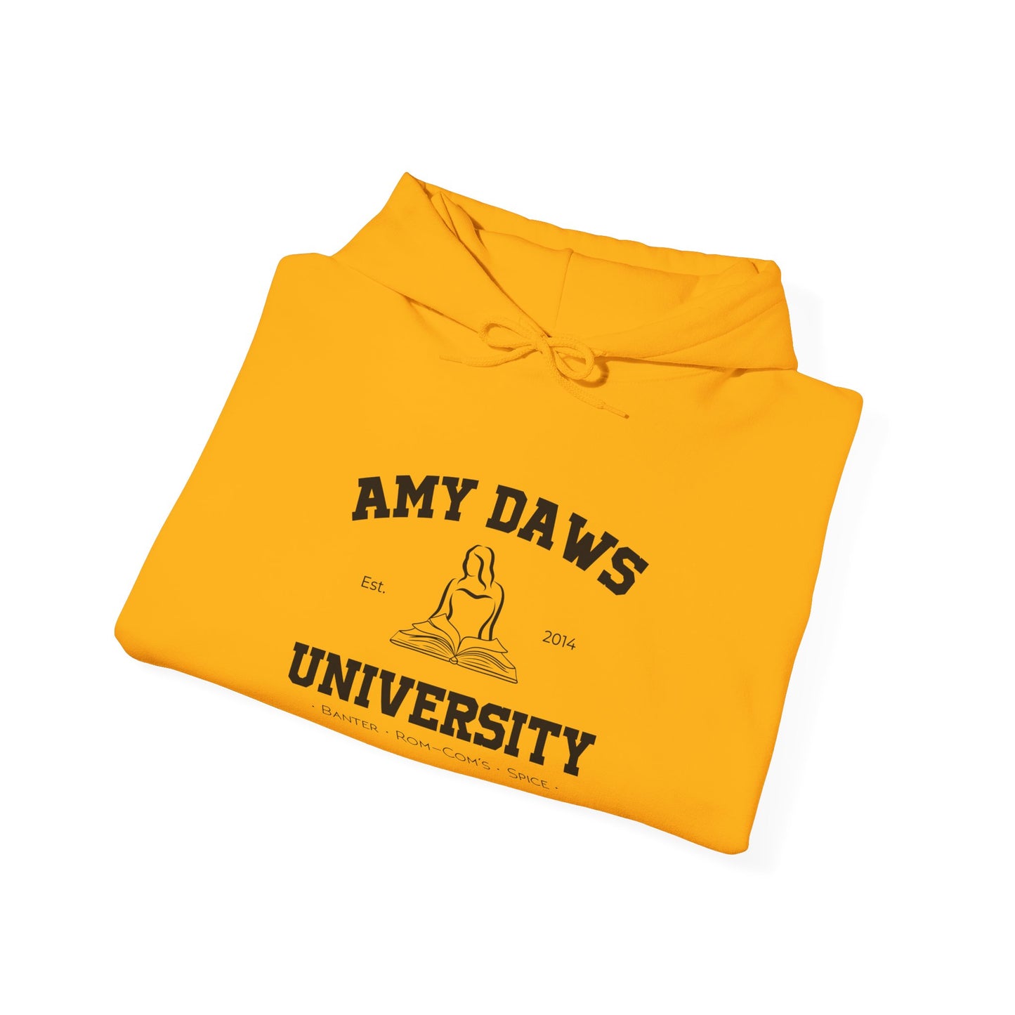 Amy Daws University - Unisex Heavy Blend™ Hooded Sweatshirt (Dark Print)