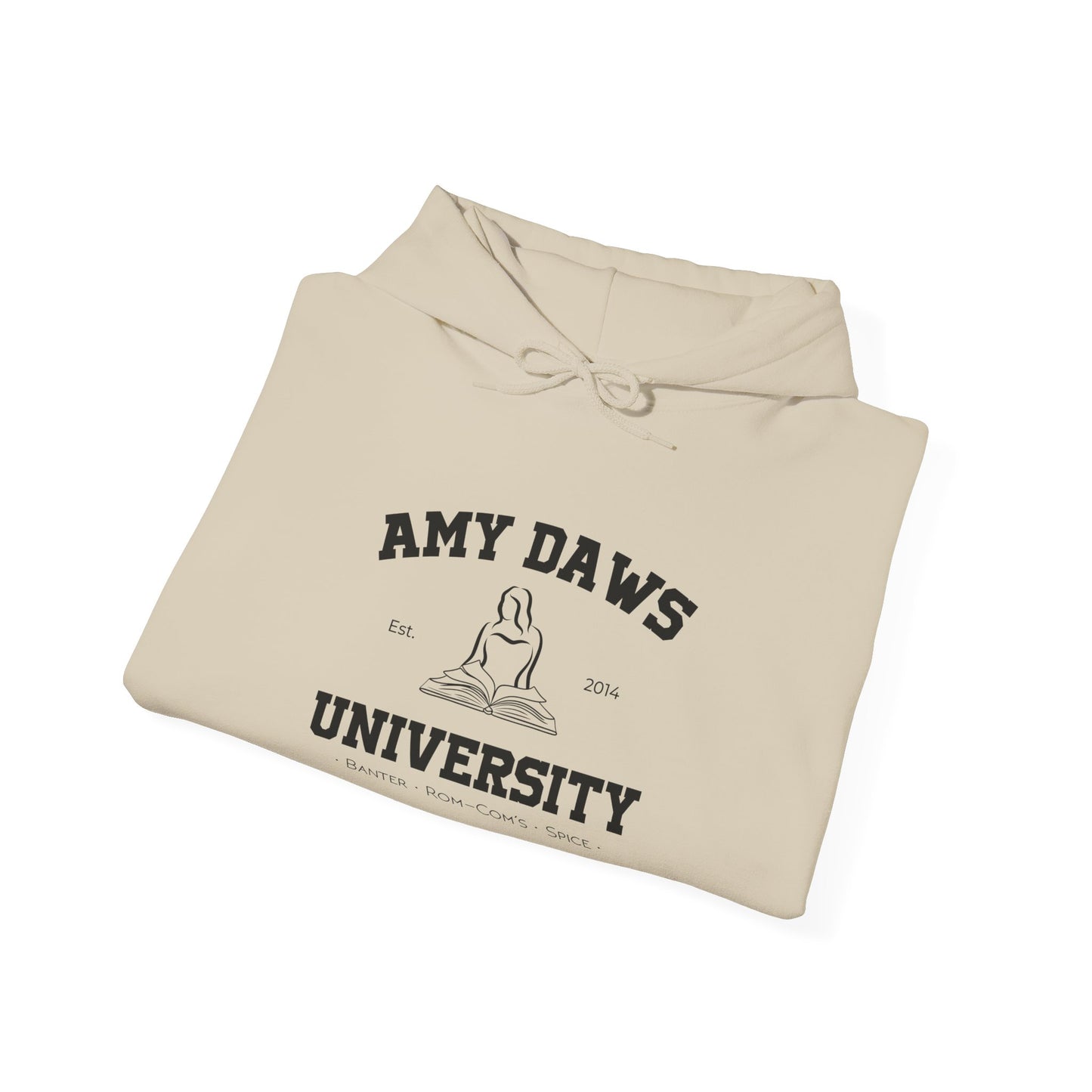 Amy Daws University - Unisex Heavy Blend™ Hooded Sweatshirt (Dark Print)