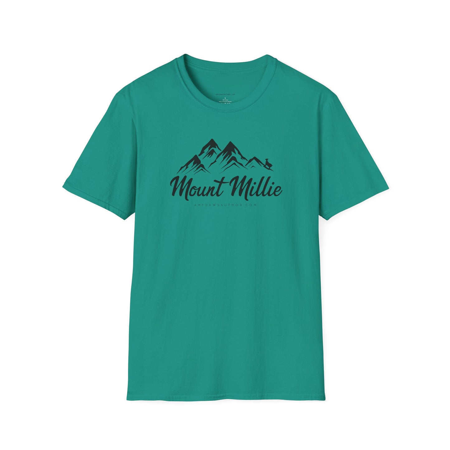 Mount Millie - Softstyle T-Shirt (Dark Print)