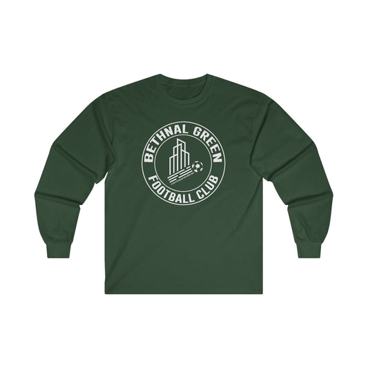 Bethnal Green Football Club - Unisex Ultra Cotton Long Sleeve Tee (Light Print)