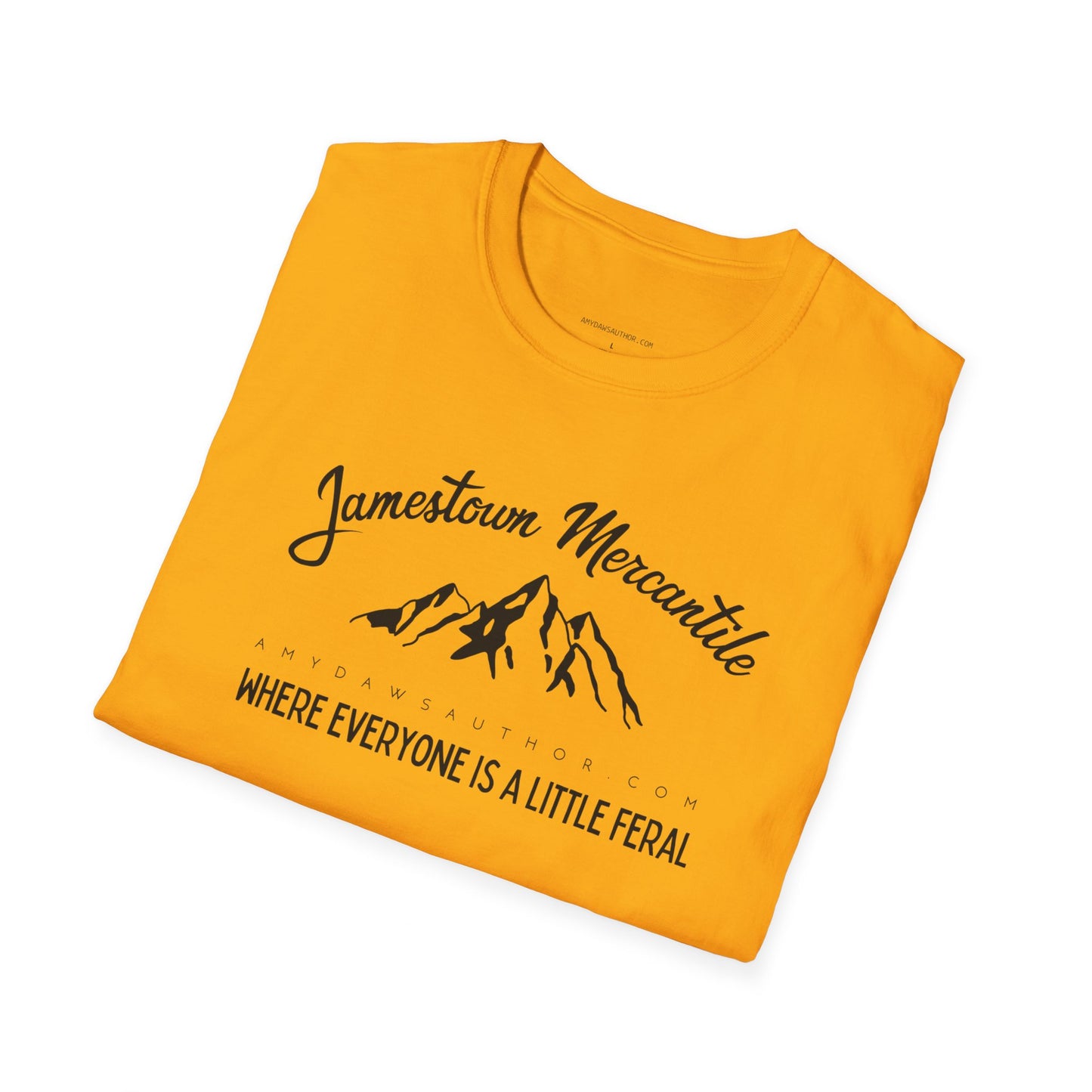 Jamestown Mercantile - Softstyle T-Shirt (Dark Print)