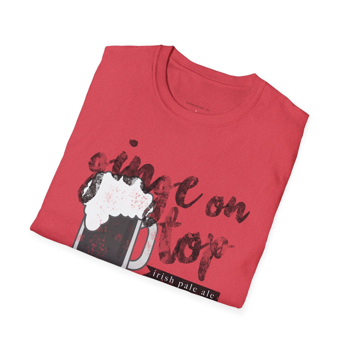 Ginge On Top - Softstyle T-Shirt (Dark Print)