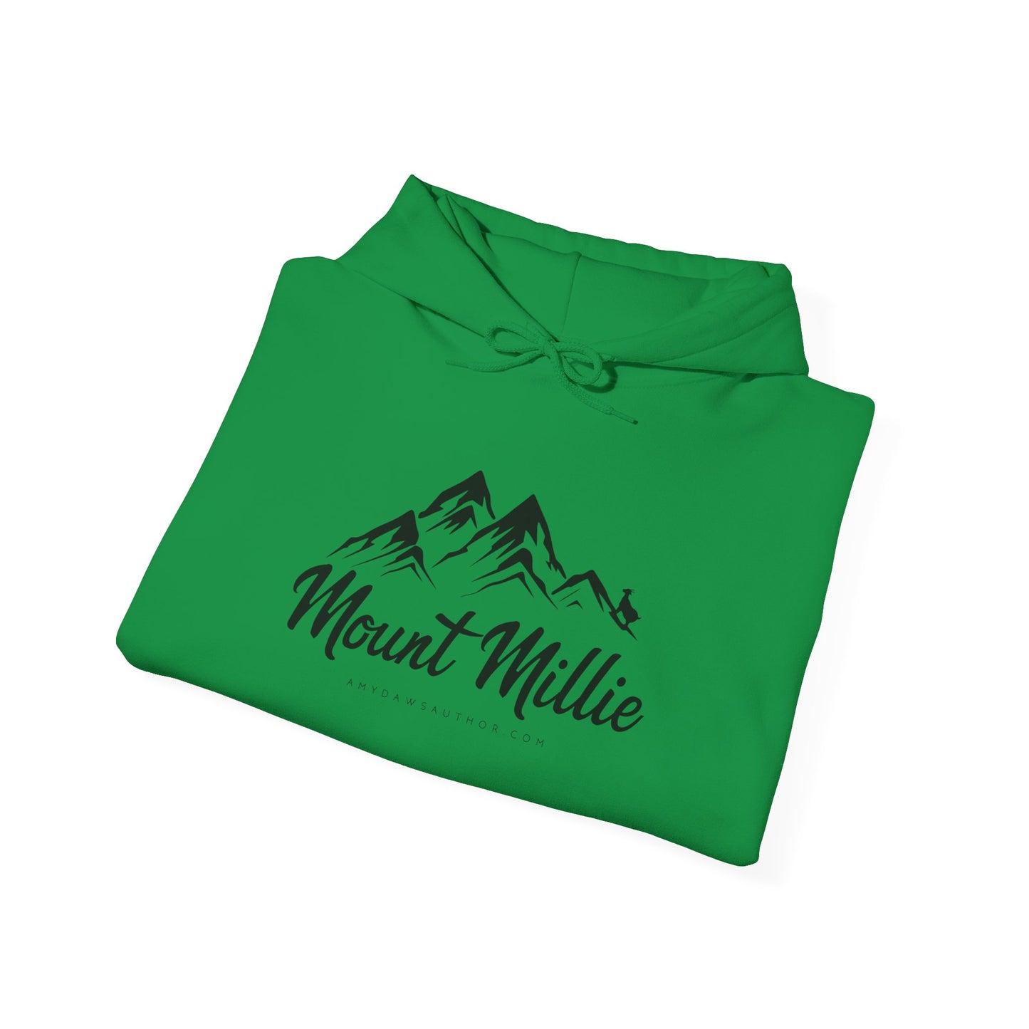 Mount Millie - Unisex Heavy Blend™ Hooded Sweatshirt (Dark Print)