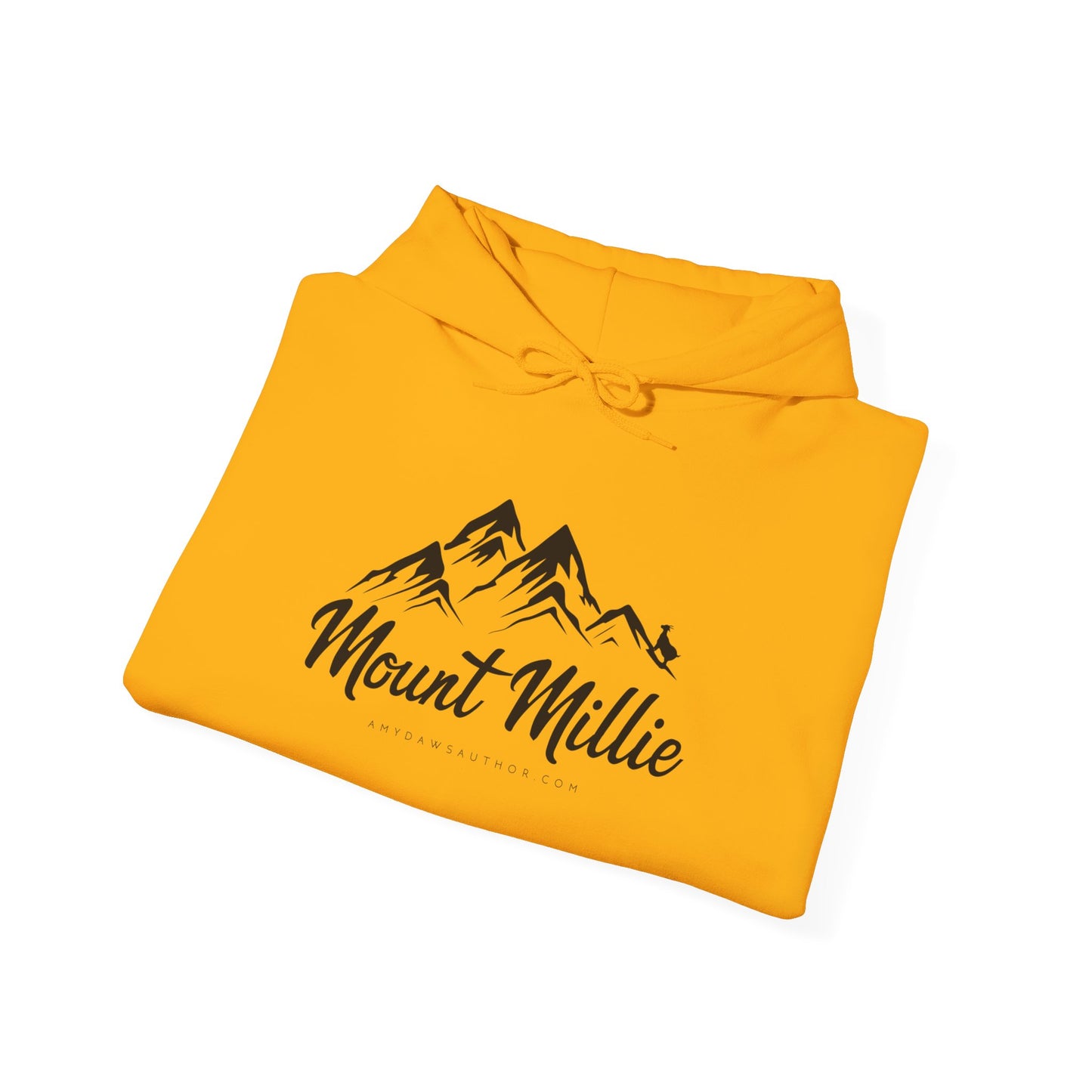 Mount Millie - Unisex Heavy Blend™ Hooded Sweatshirt (Dark Print)