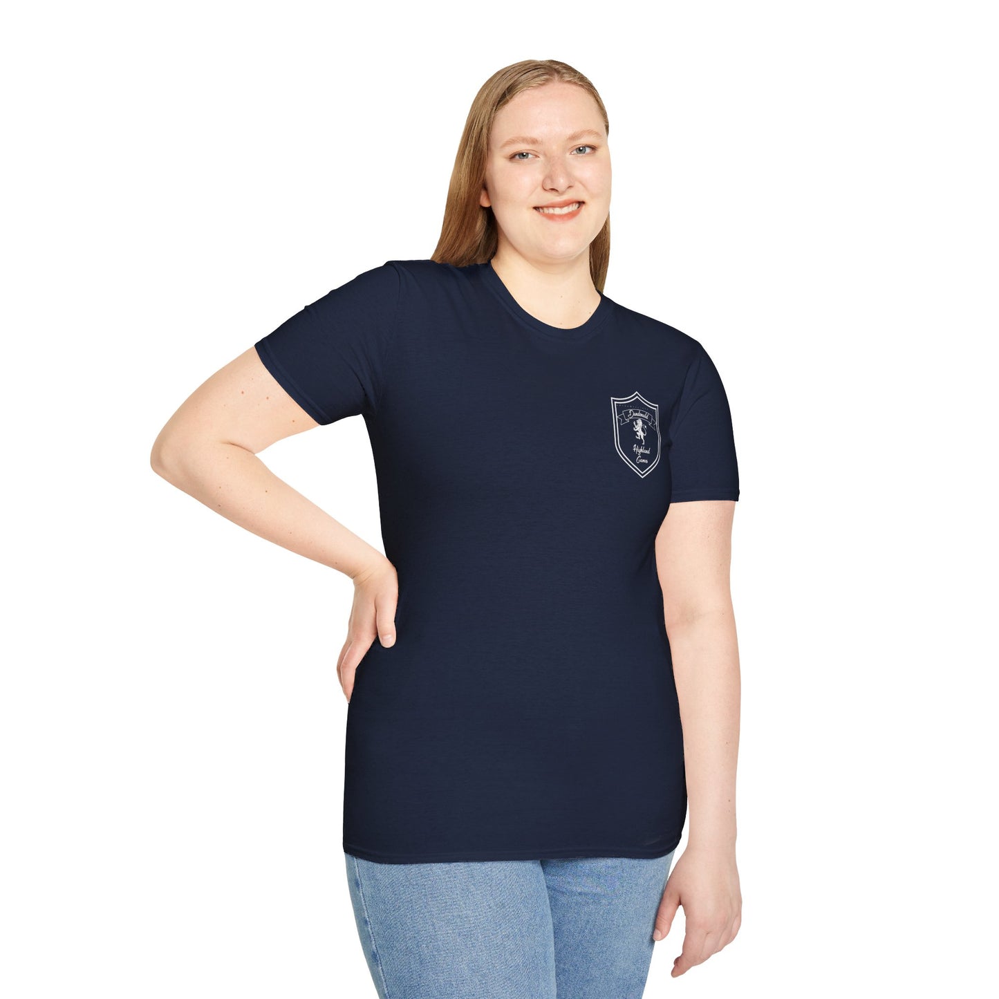 Dundonald Highland Games - Softstyle T-Shirt (Light Print)