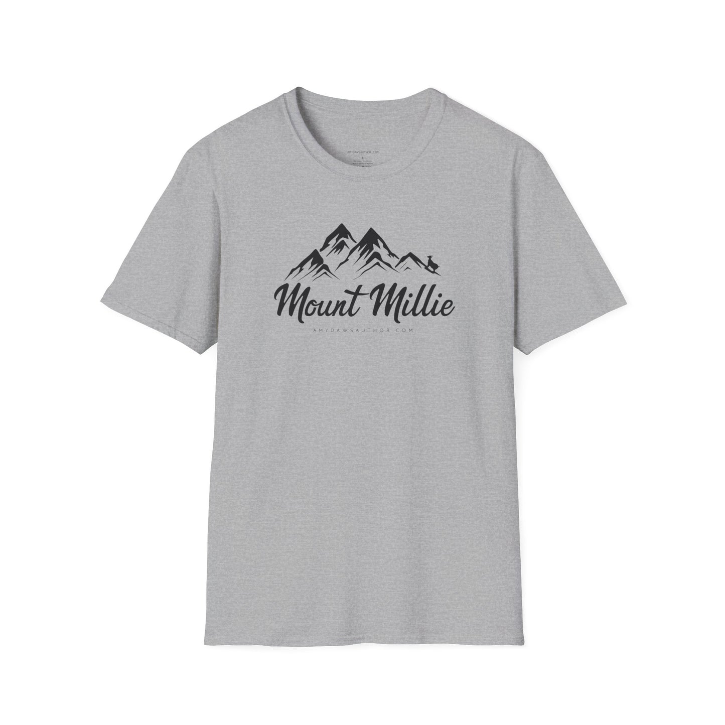 Mount Millie - Softstyle T-Shirt (Dark Print)