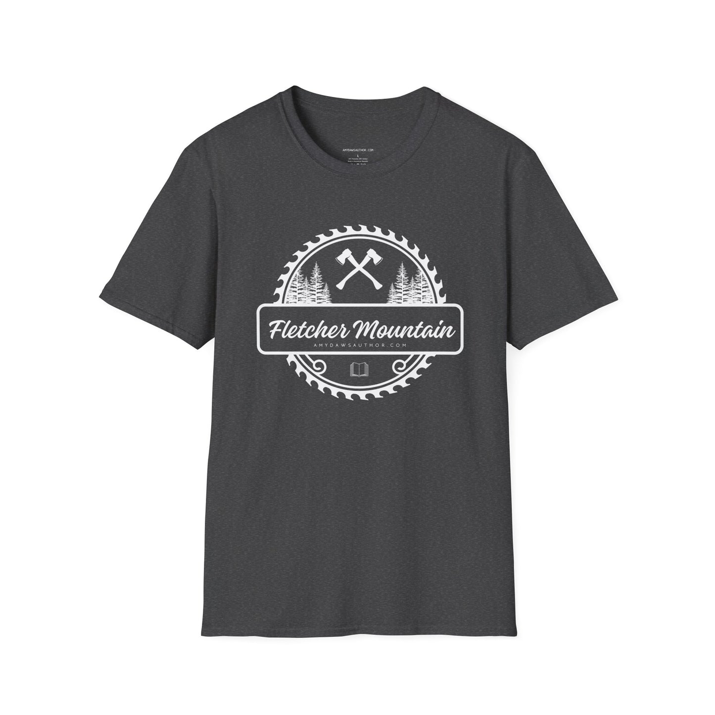 Fletcher Mountain - Softstyle T-Shirt (Light Print)