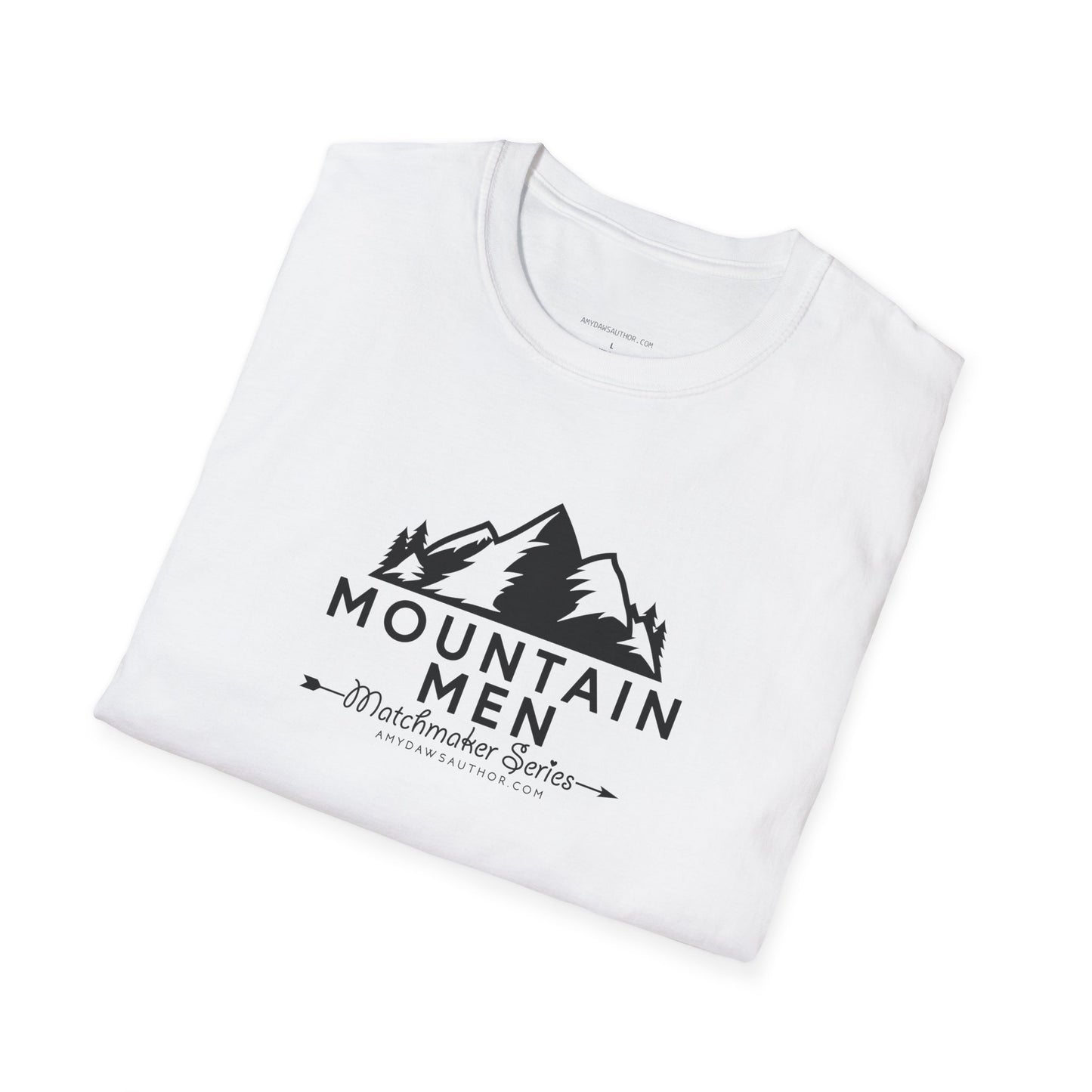 Mountain Men Matchmaker - Softstyle T-Shirt (Dark Print)