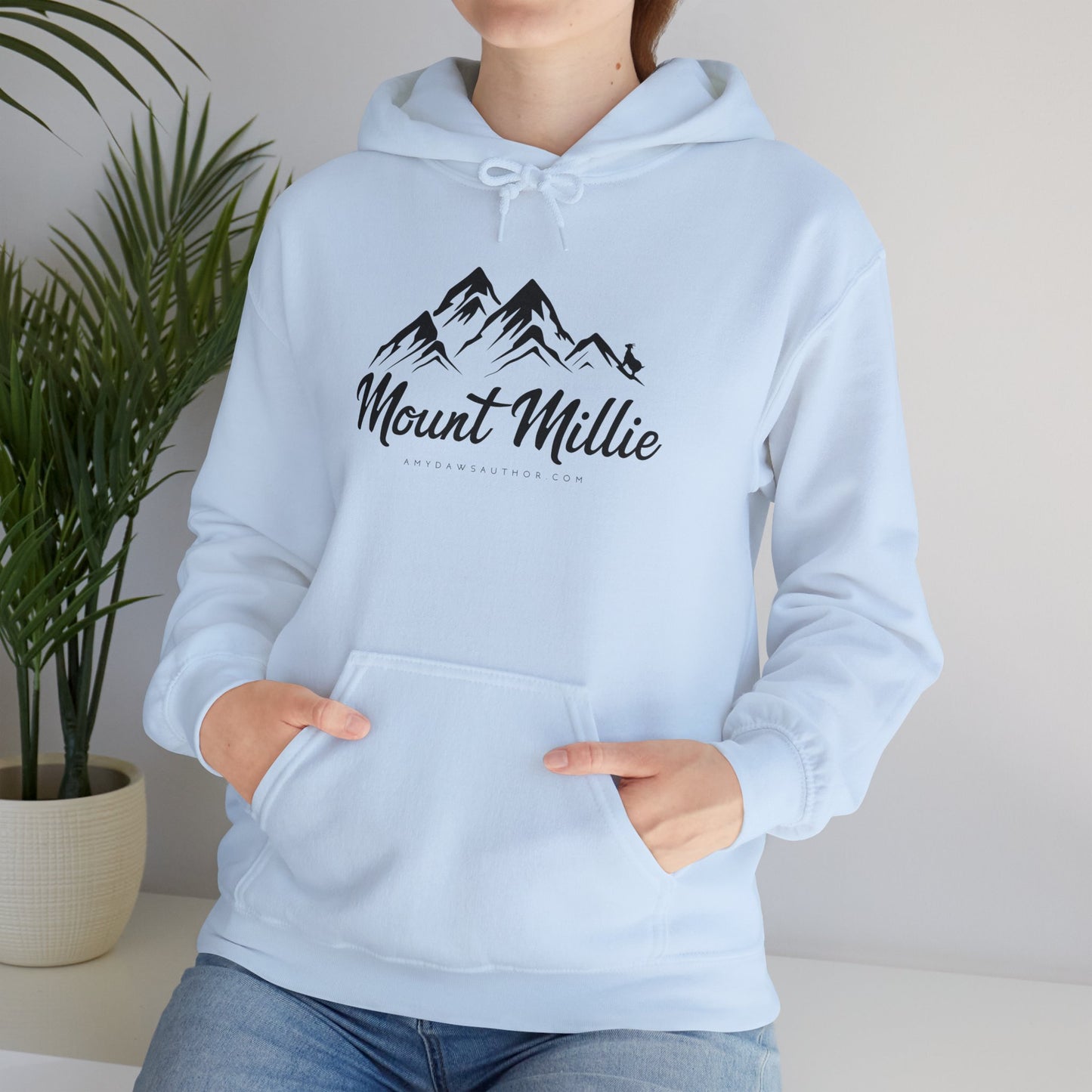 Mount Millie - Unisex Heavy Blend™ Hooded Sweatshirt (Dark Print)