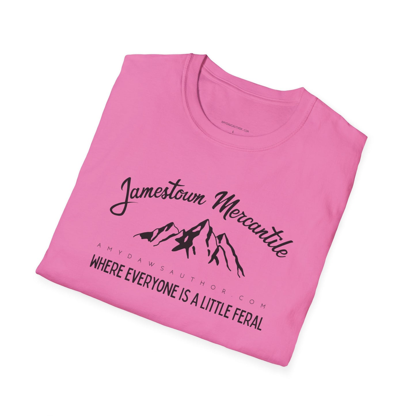 Jamestown Mercantile - Softstyle T-Shirt (Dark Print)