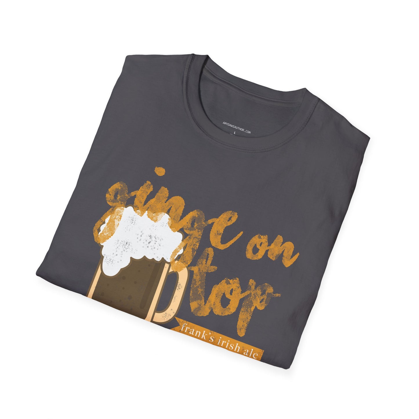 Ginge On Top - Softstyle T-Shirt (Colored Print)