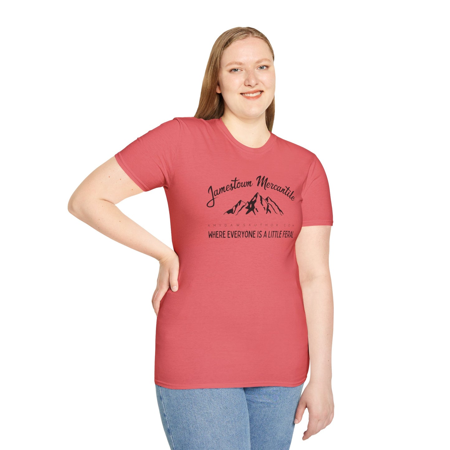 Jamestown Mercantile - Softstyle T-Shirt (Dark Print)