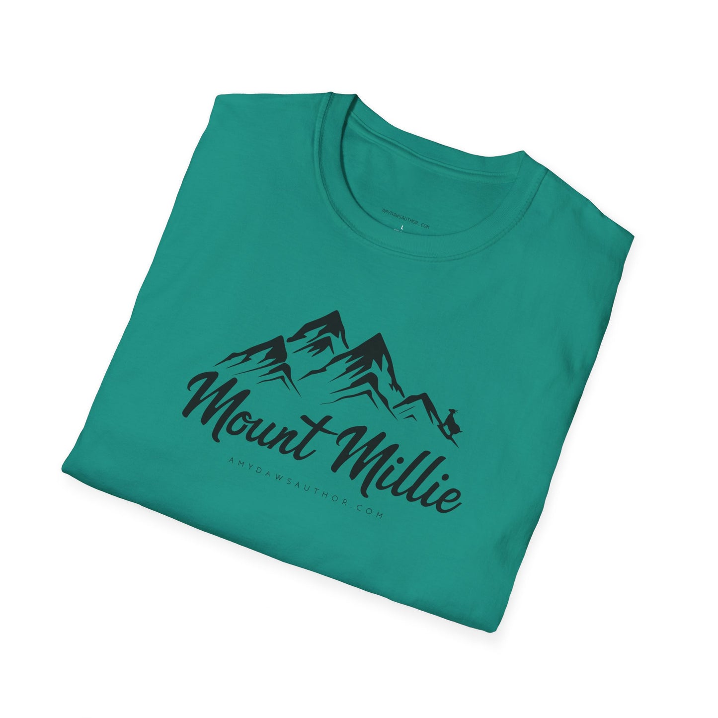 Mount Millie - Softstyle T-Shirt (Dark Print)