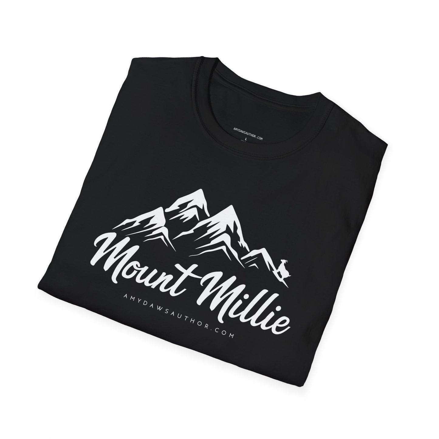 Mount Millie - Softstyle T-Shirt (Light Print)