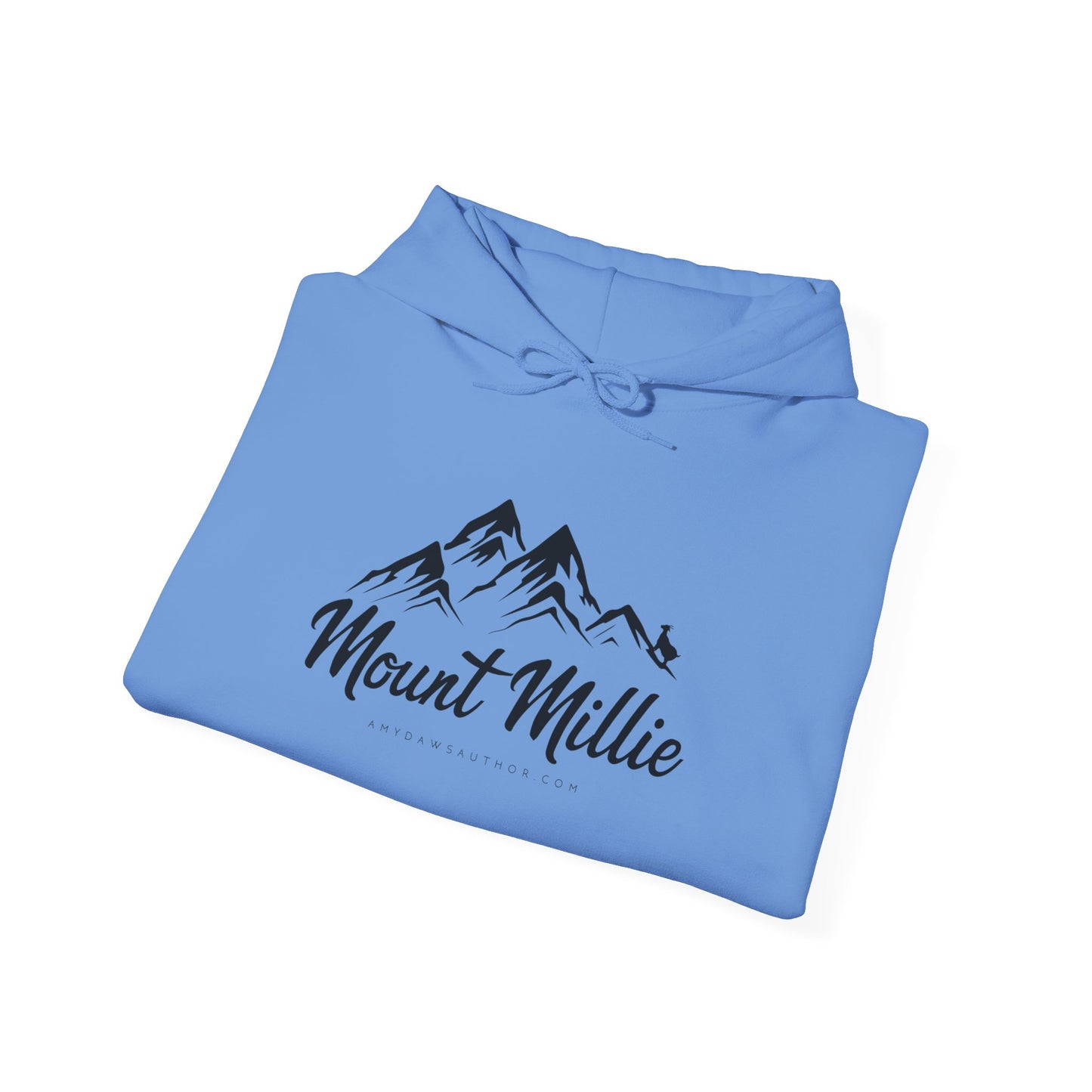 Mount Millie - Unisex Heavy Blend™ Hooded Sweatshirt (Dark Print)