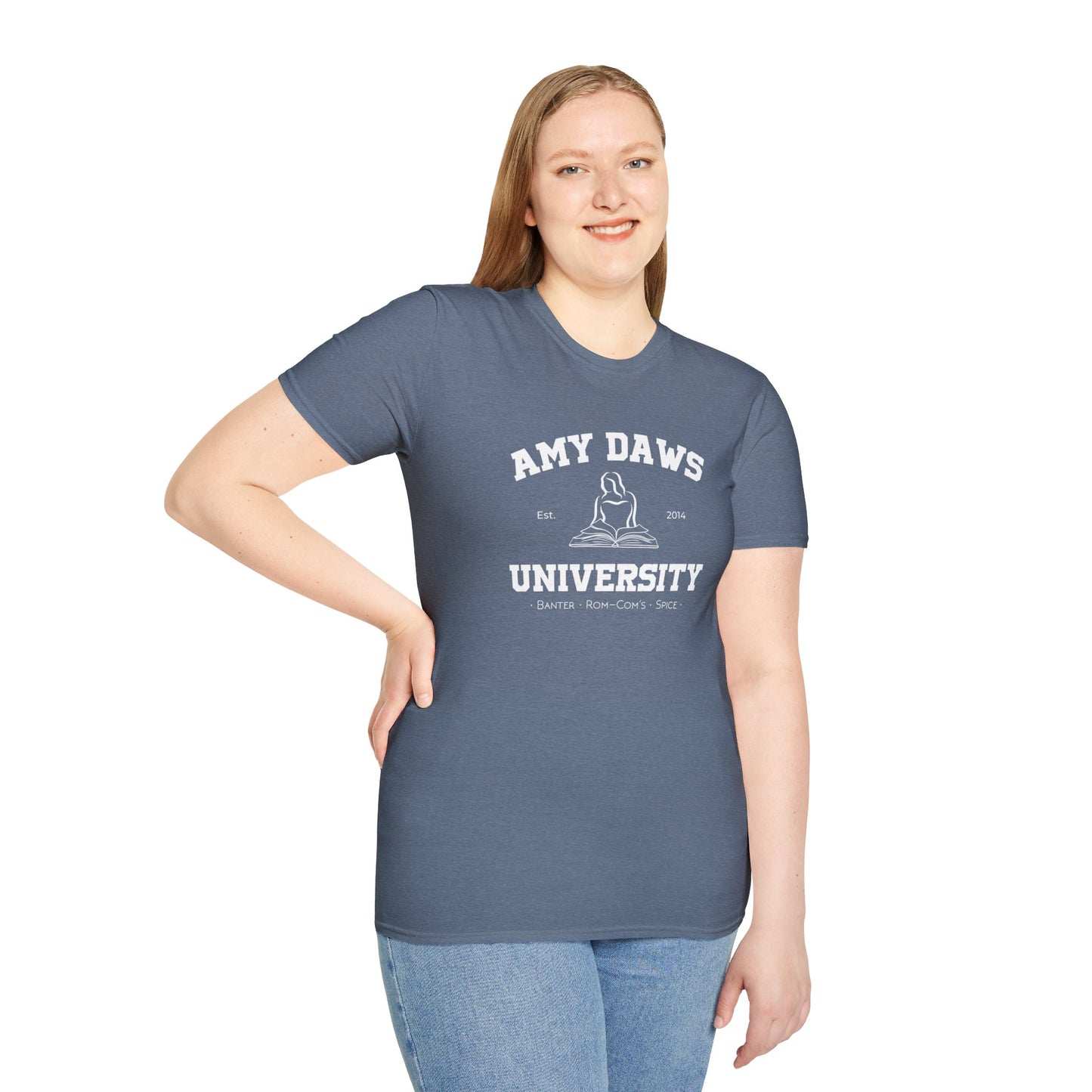 Amy Daws University - Softstyle T-Shirt (Light Print)