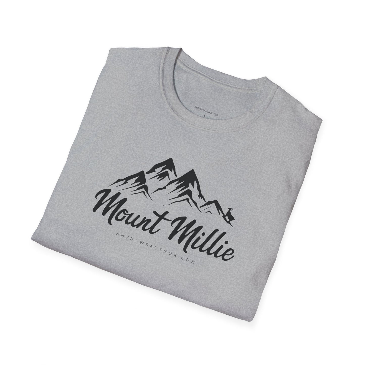 Mount Millie - Softstyle T-Shirt (Dark Print)