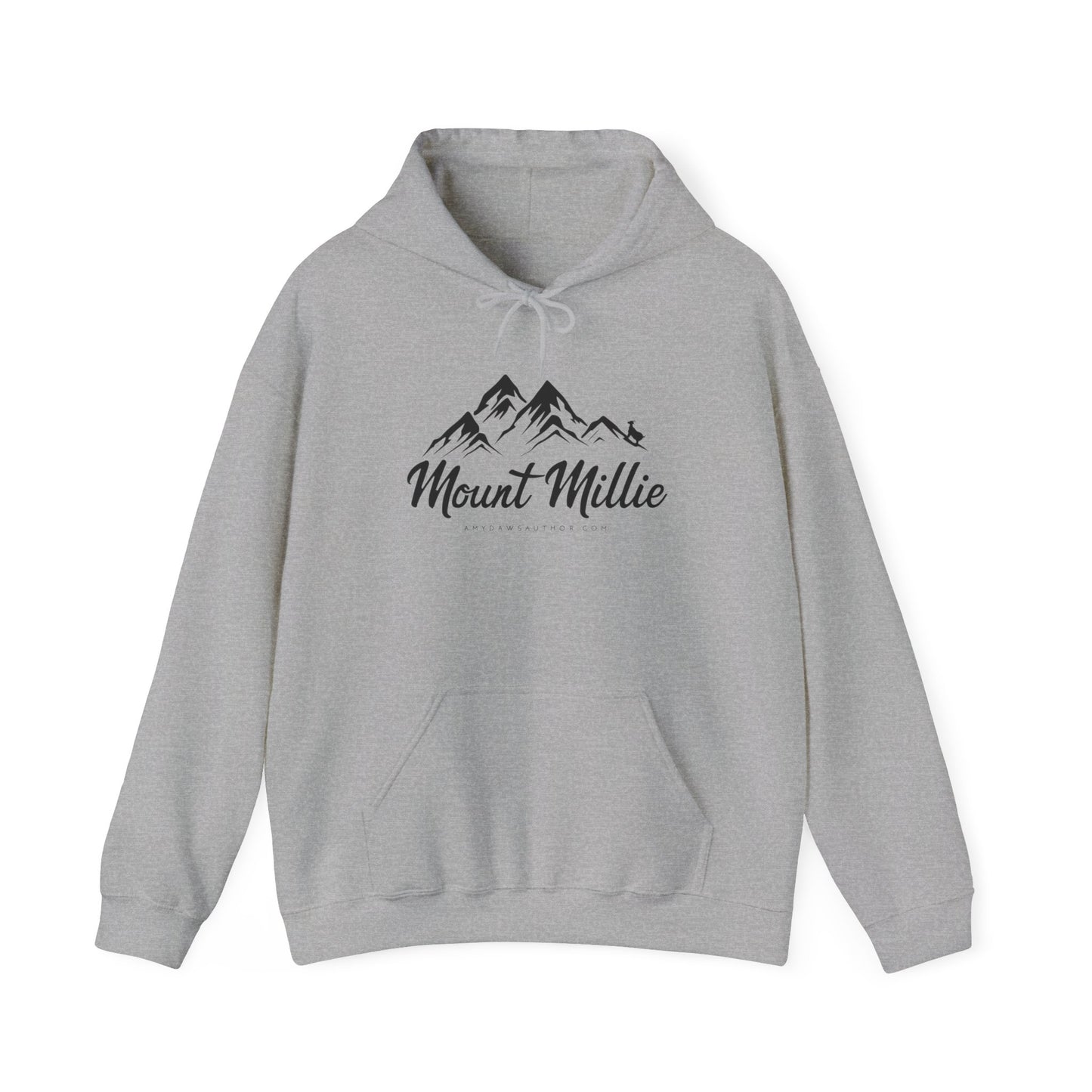 Mount Millie - Unisex Heavy Blend™ Hooded Sweatshirt (Dark Print)