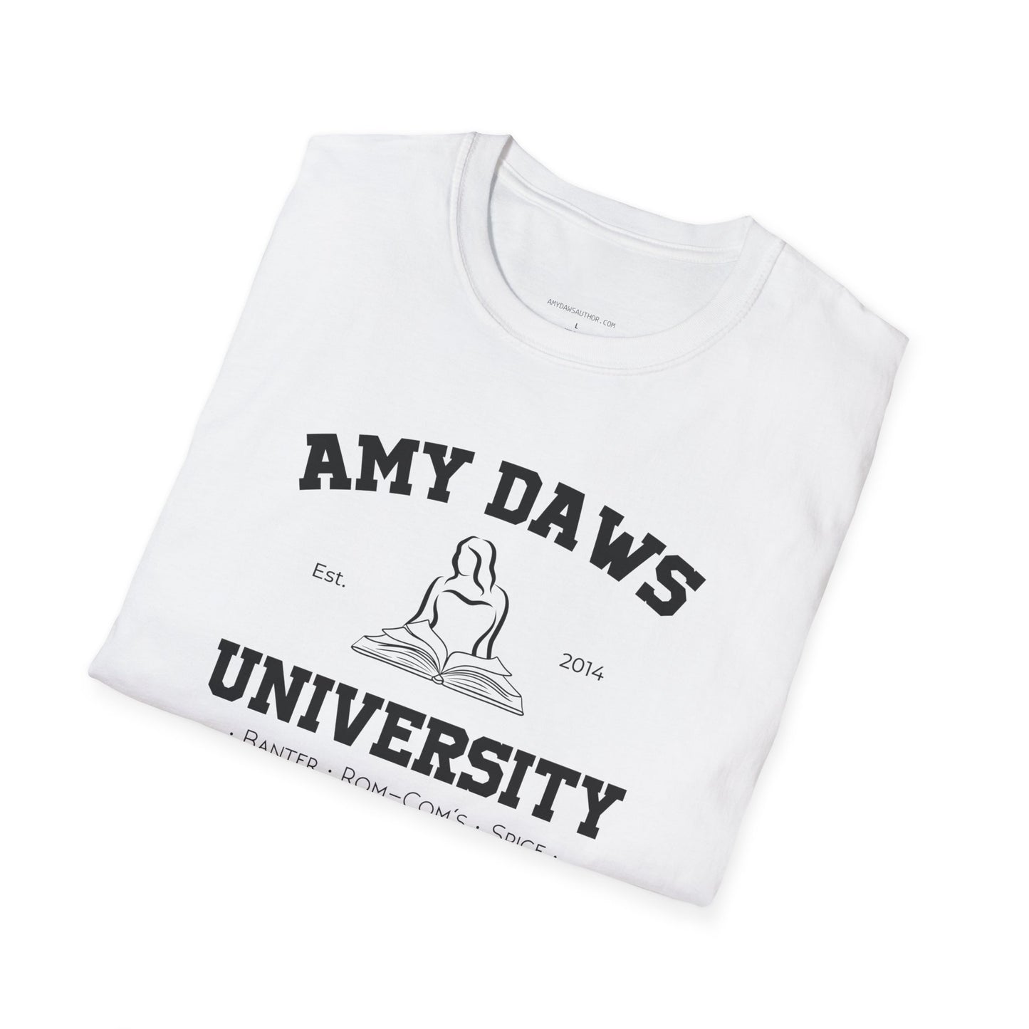 Amy Daws University - Softstyle T-Shirt (Dark Print)