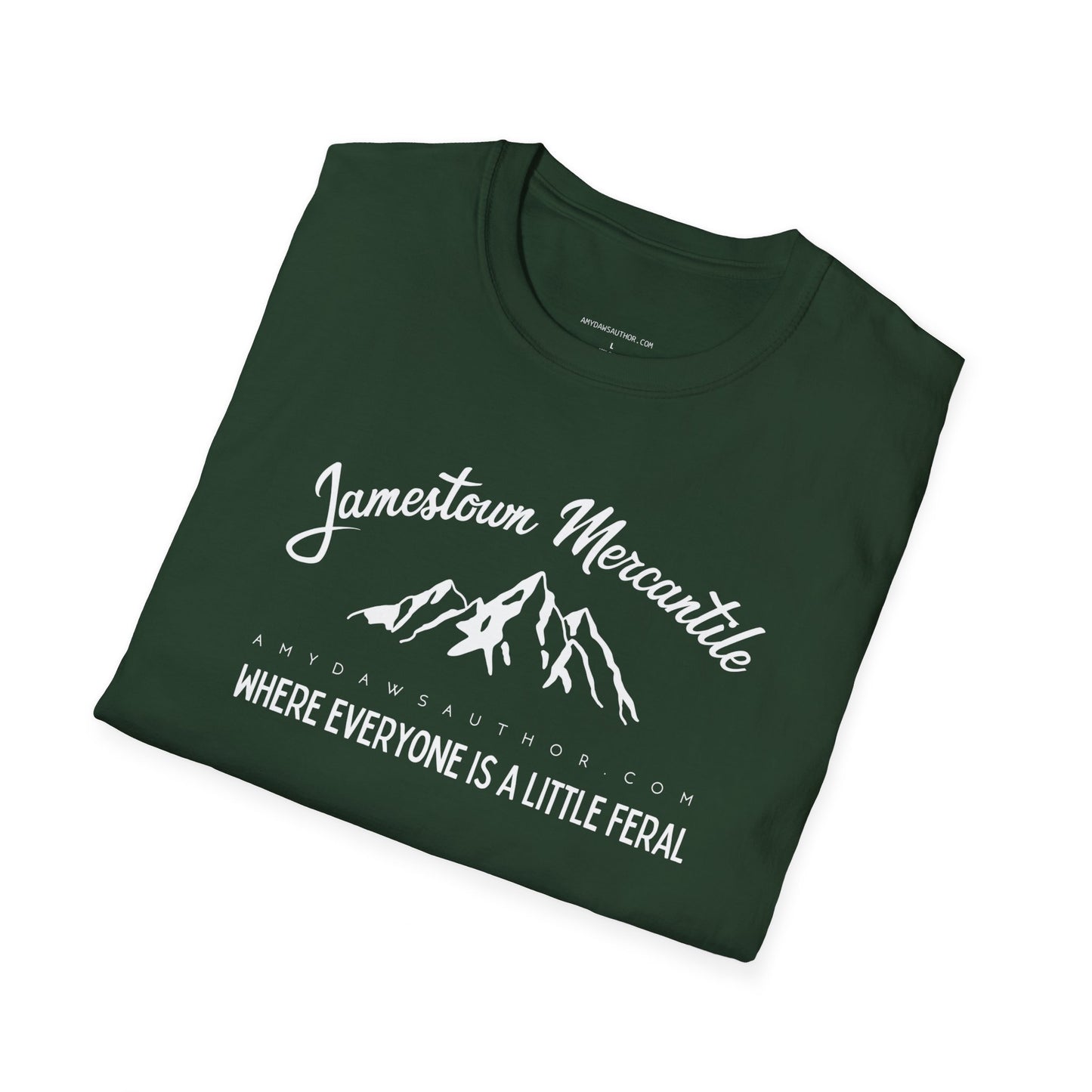 Jamestown Mercantile - Softstyle T-Shirt (Light Print)