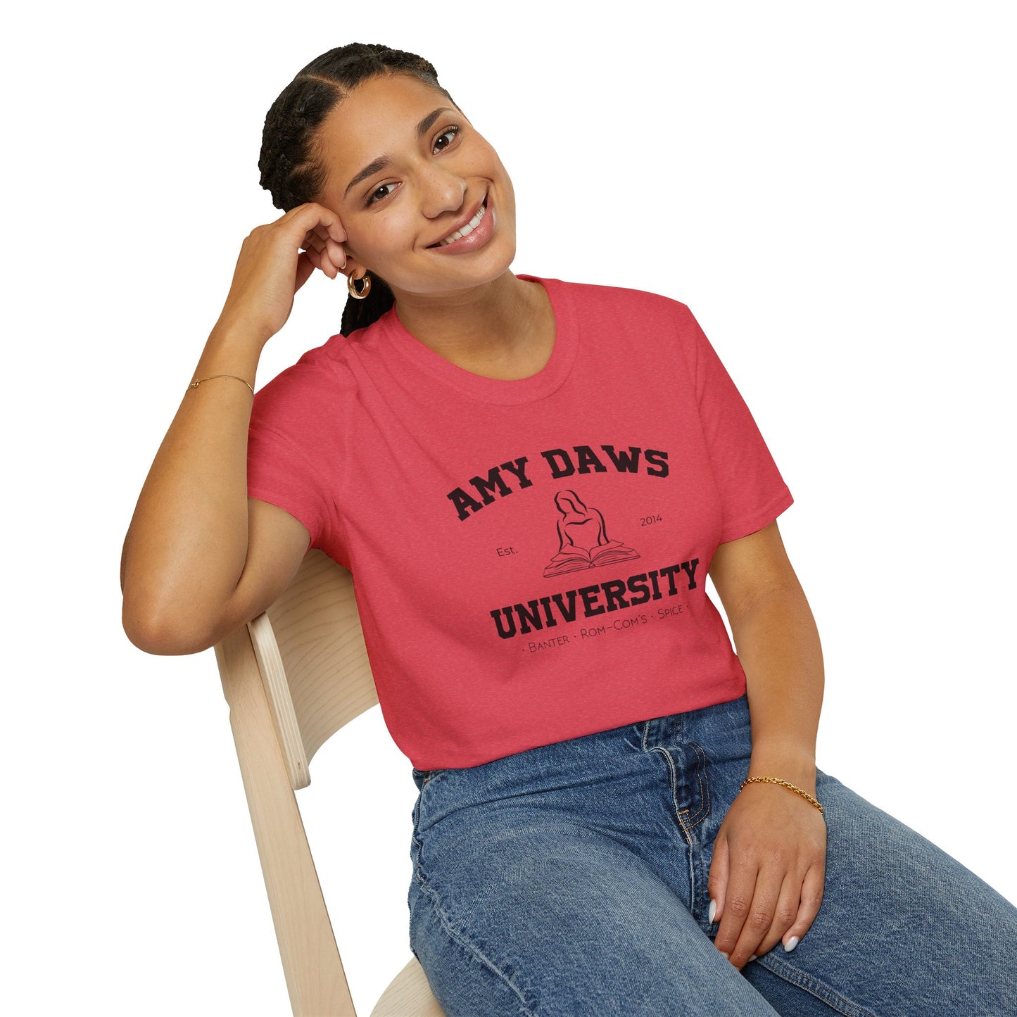 Amy Daws University - Softstyle T-Shirt (Dark Print)