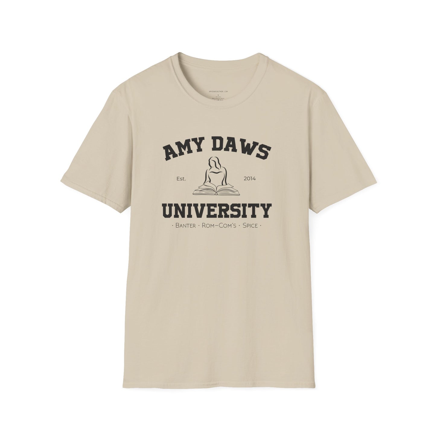 Amy Daws University - Softstyle T-Shirt (Dark Print)