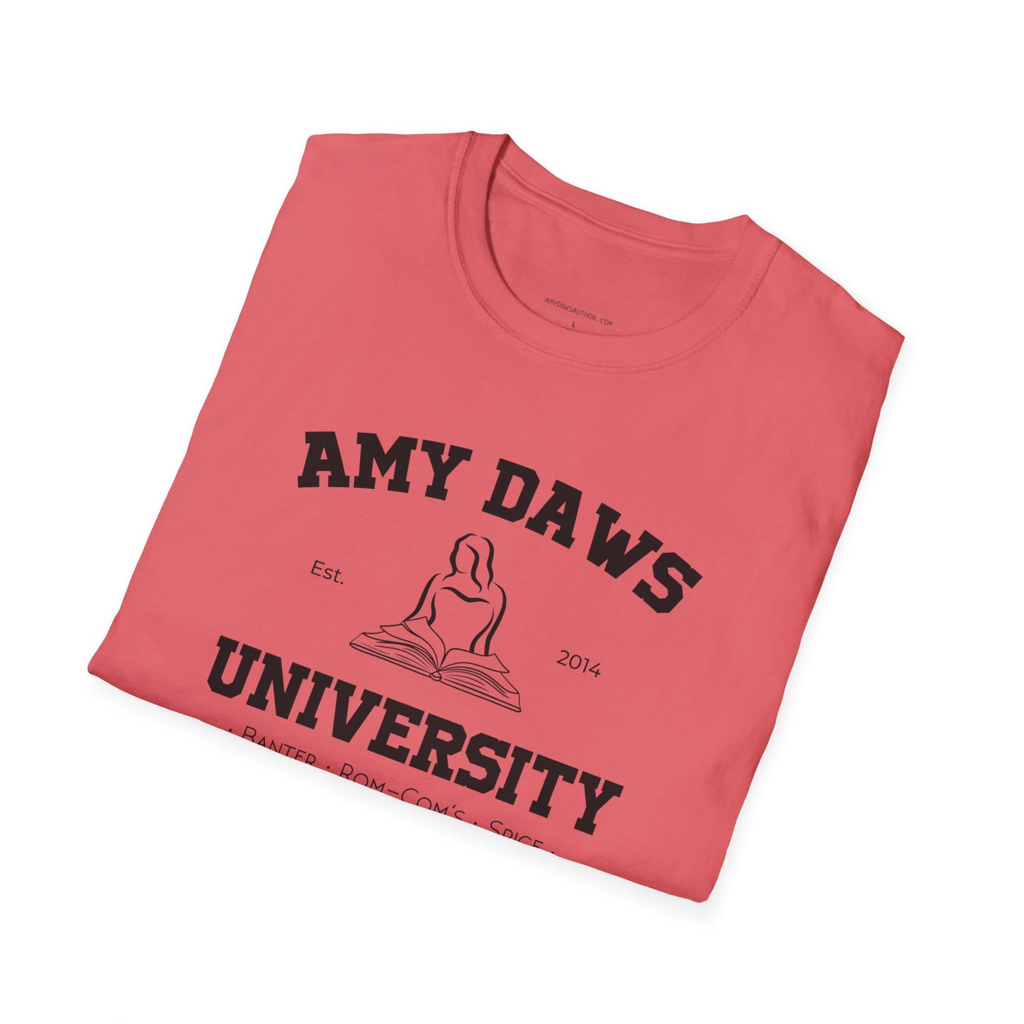 Amy Daws University - Softstyle T-Shirt (Dark Print)