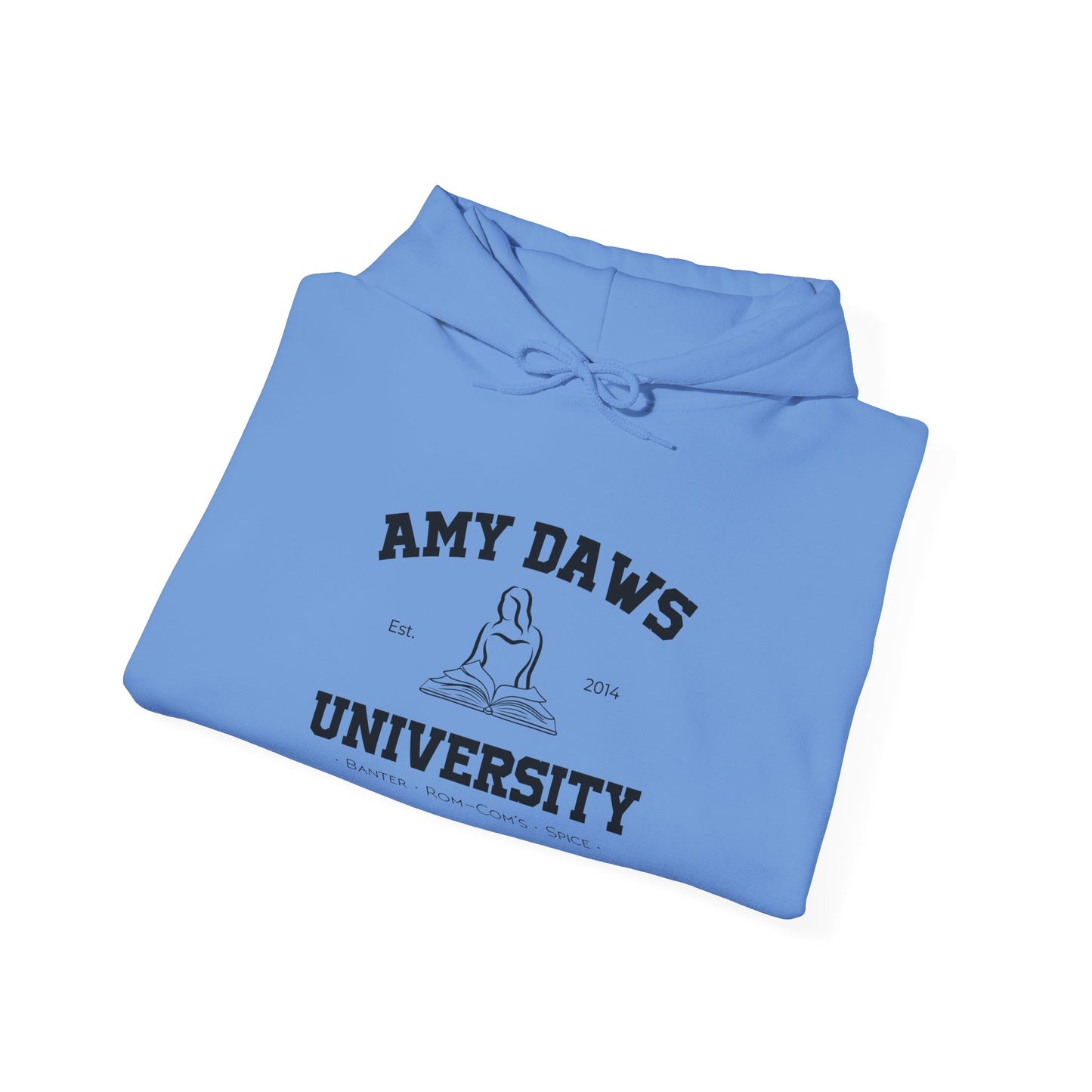 Amy Daws University - Unisex Heavy Blend™ Hooded Sweatshirt (Dark Print)