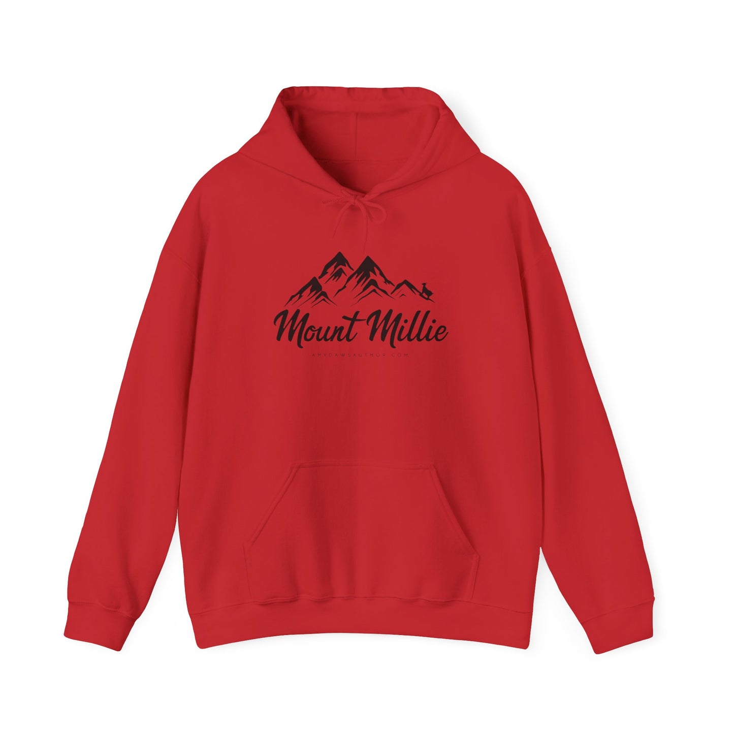 Mount Millie - Unisex Heavy Blend™ Hooded Sweatshirt (Dark Print)