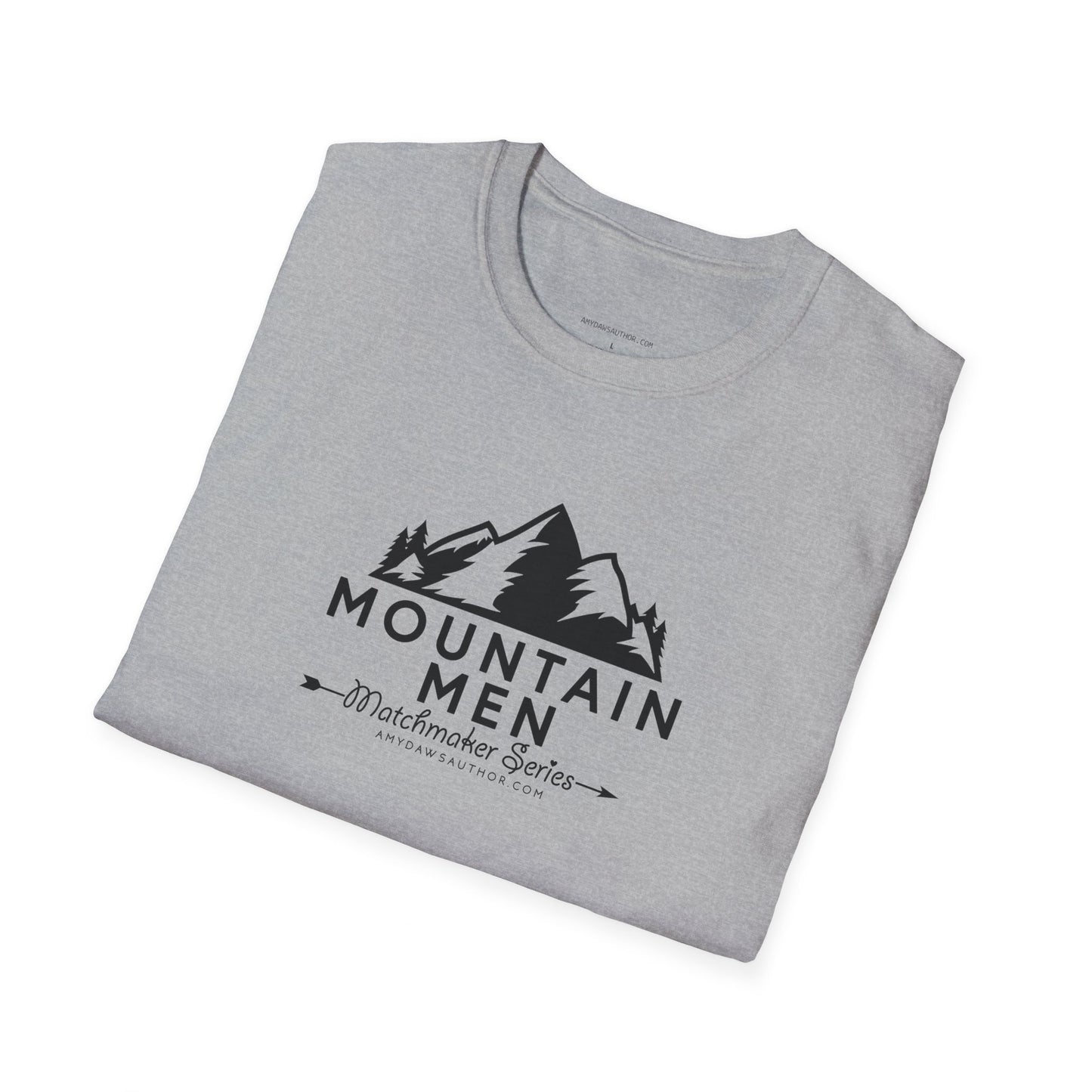 Mountain Men Matchmaker - Softstyle T-Shirt (Dark Print)