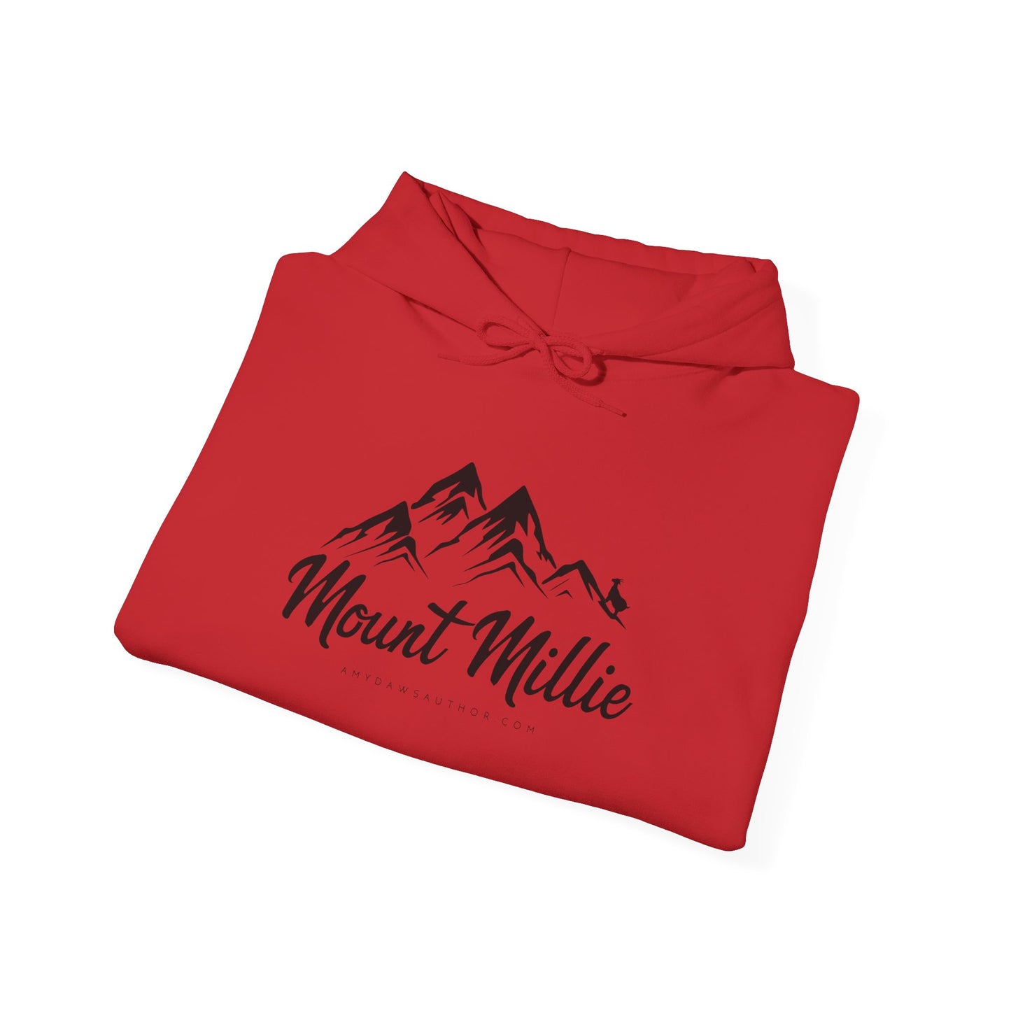 Mount Millie - Unisex Heavy Blend™ Hooded Sweatshirt (Dark Print)