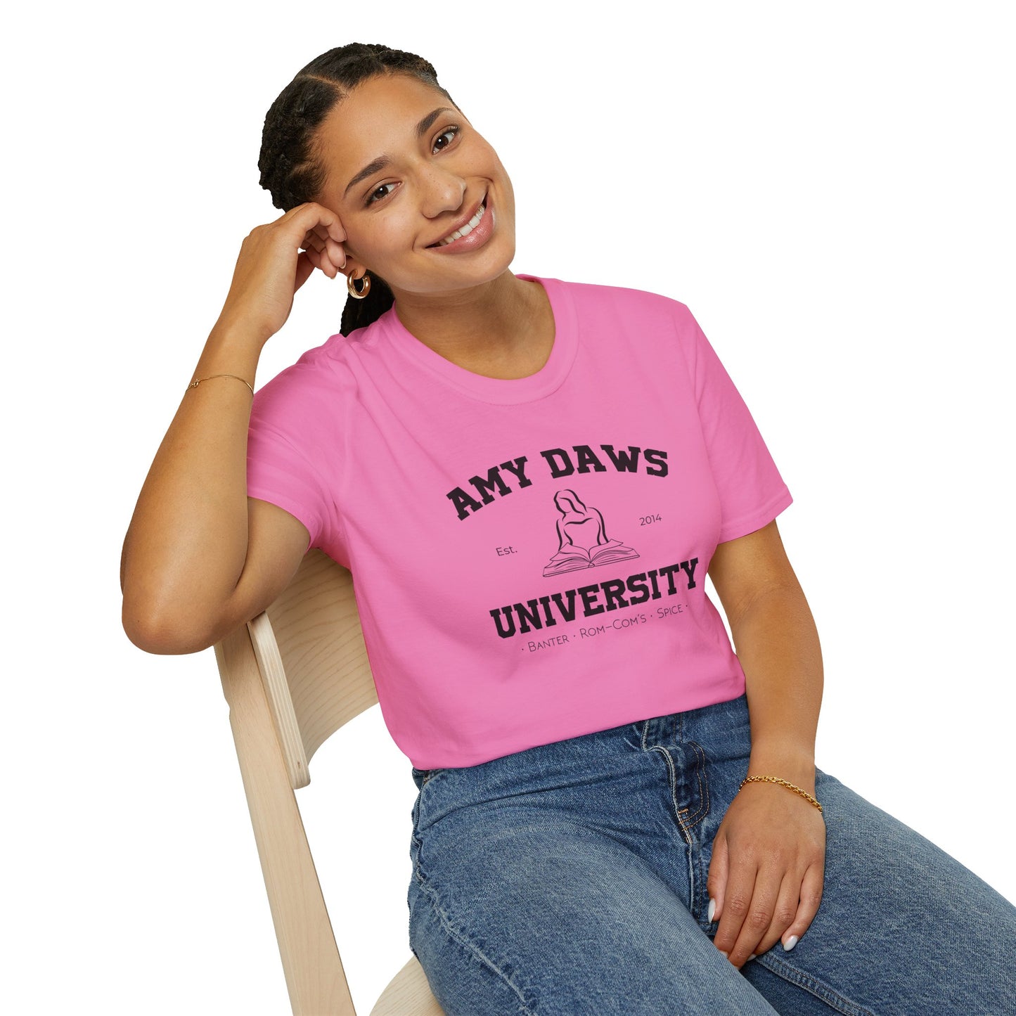 Amy Daws University - Softstyle T-Shirt (Dark Print)