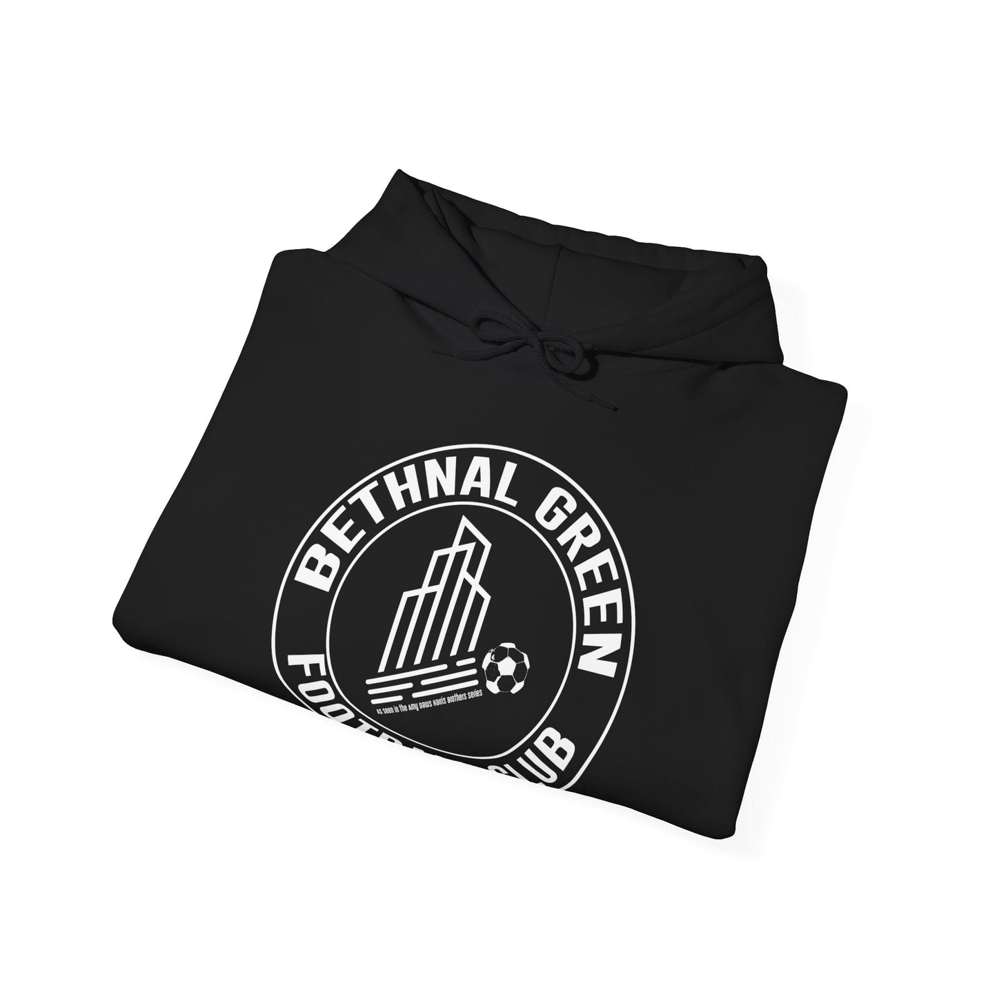 Bethnal Green Football Club - Unisex Heavy Blend™ Hooded Sweatshirt (Light Print)