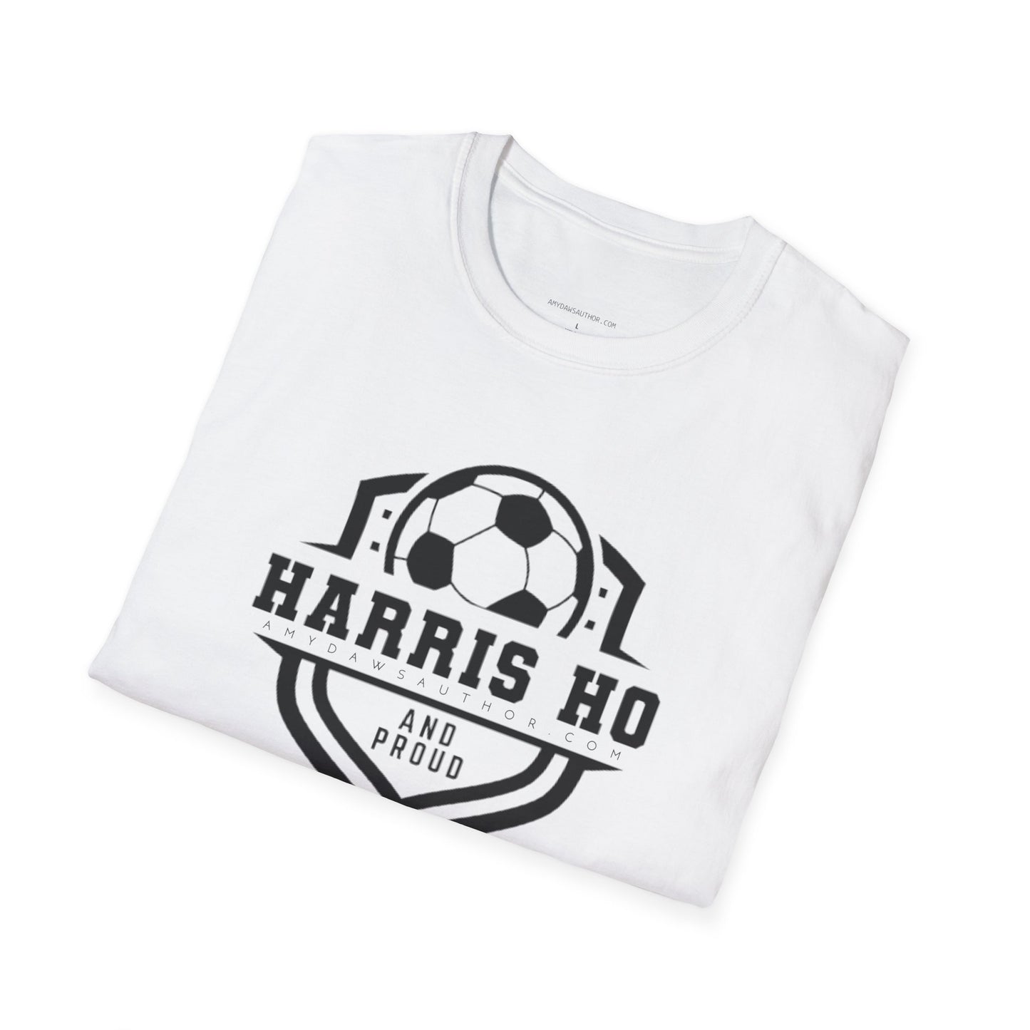 Harris Ho Full Print - Softstyle T-Shirt (Dark Print)