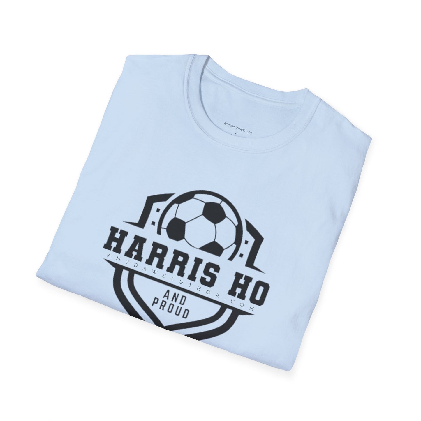 Harris Ho Full Print - Softstyle T-Shirt (Dark Print)