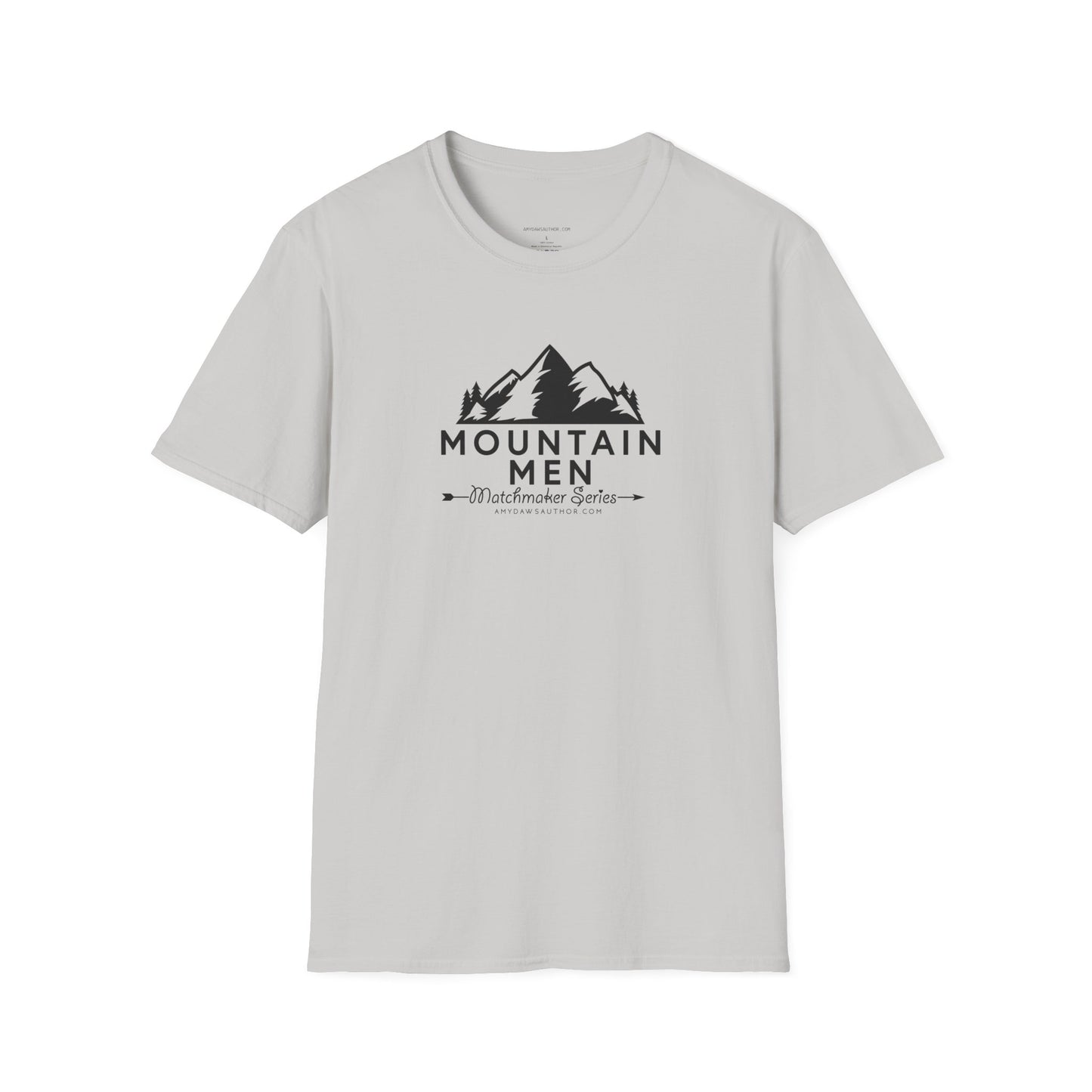 Mountain Men Matchmaker - Softstyle T-Shirt (Dark Print)