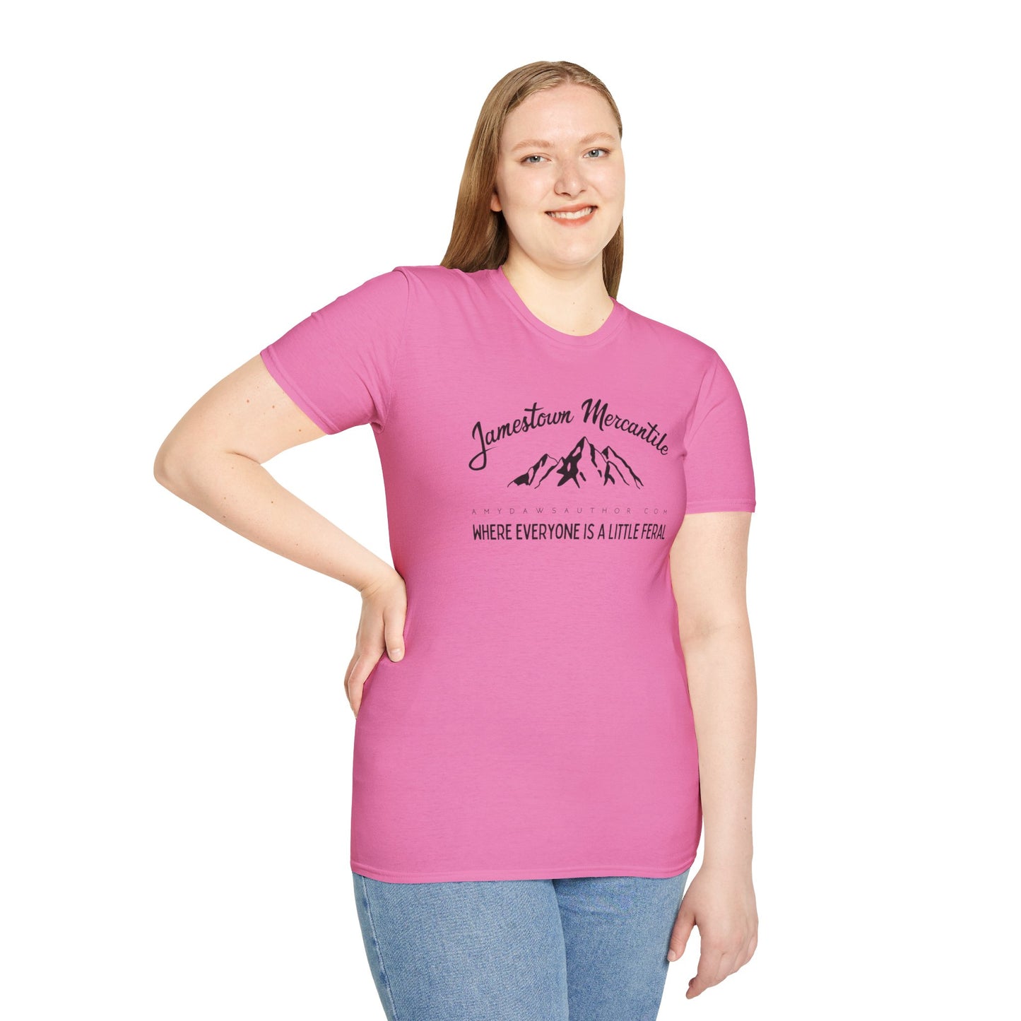 Jamestown Mercantile - Softstyle T-Shirt (Dark Print)