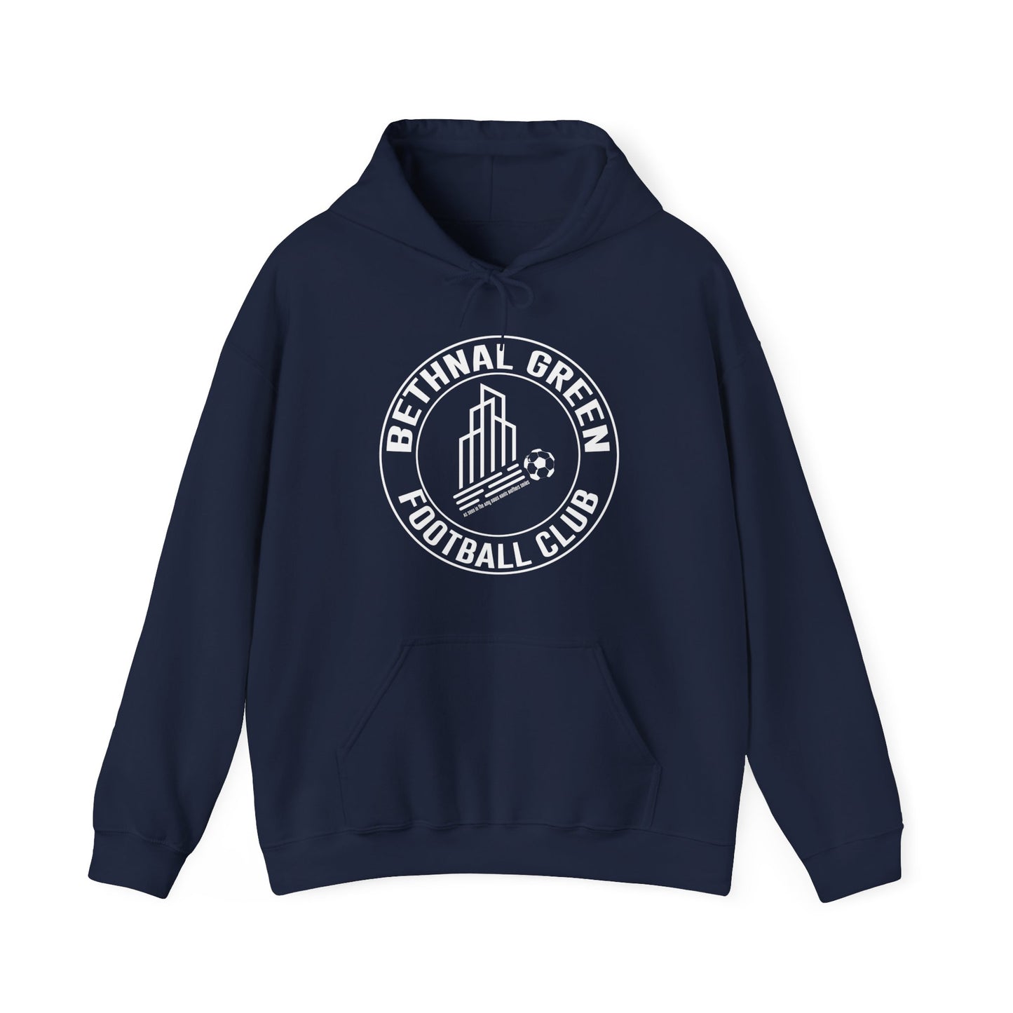 Bethnal Green Football Club - Unisex Heavy Blend™ Hooded Sweatshirt (Light Print)