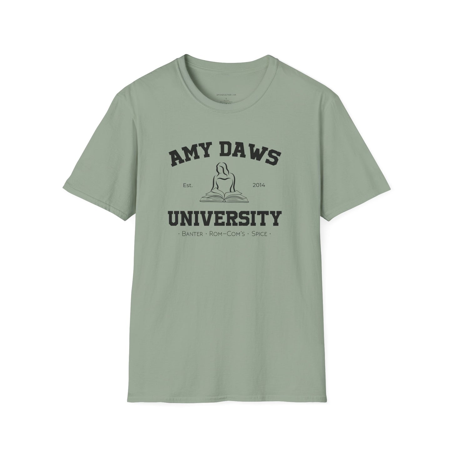 Amy Daws University - Softstyle T-Shirt (Dark Print)