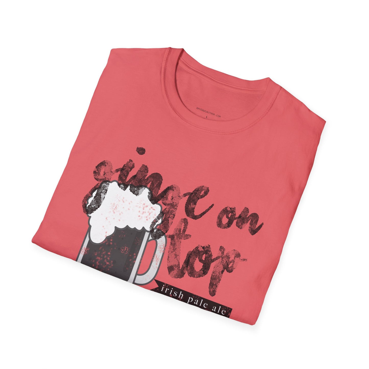 Ginge On Top - Softstyle T-Shirt (Dark Print)