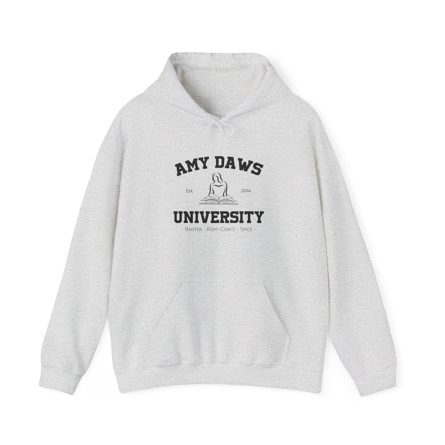 Amy Daws University - Unisex Heavy Blend™ Hooded Sweatshirt (Dark Print)