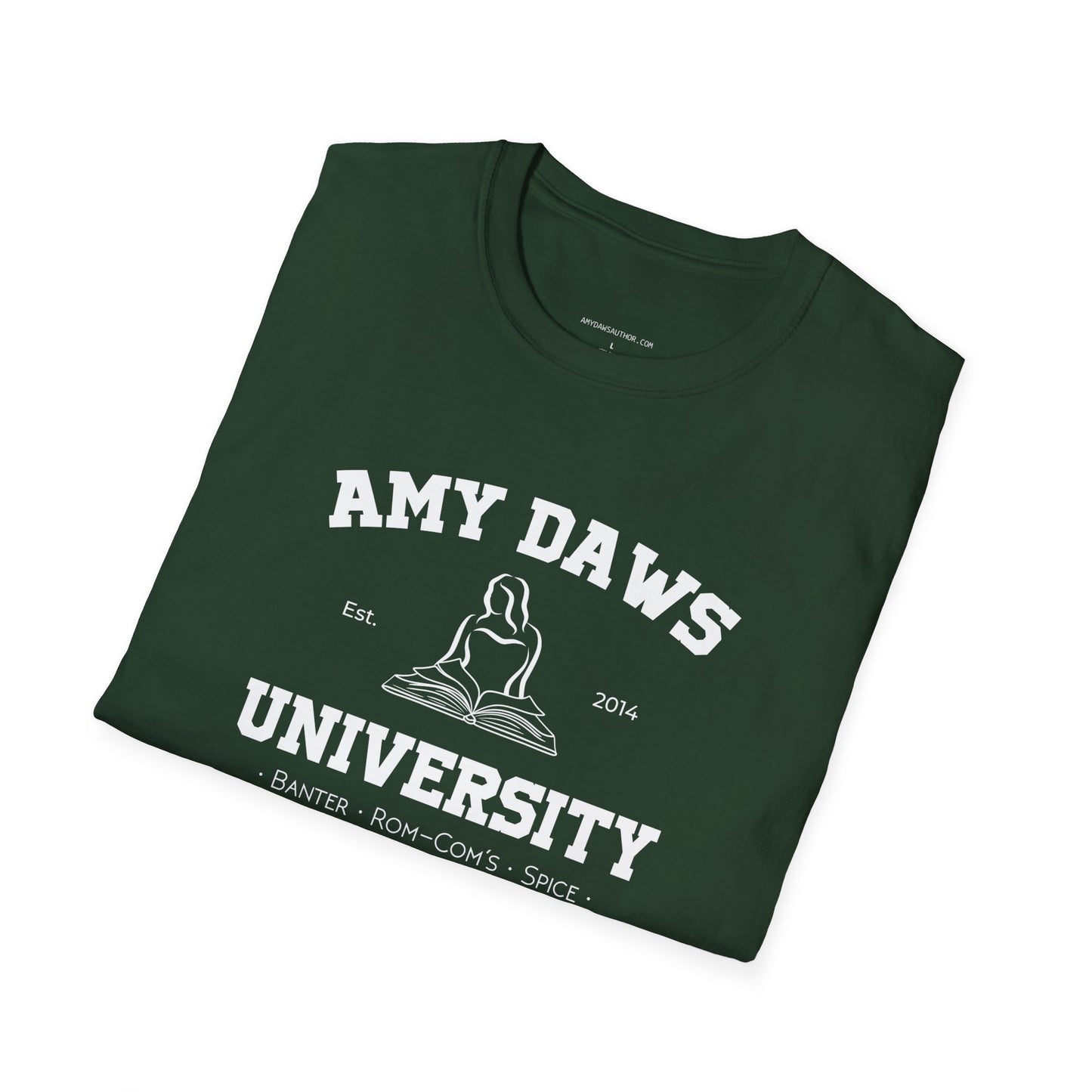 Amy Daws University - Softstyle T-Shirt (Light Print)