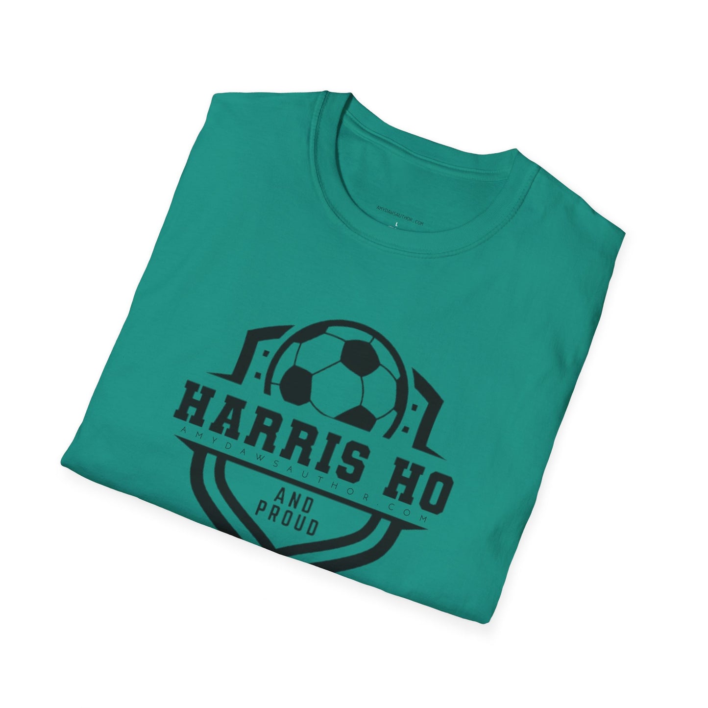 Harris Ho Full Print - Softstyle T-Shirt (Dark Print)