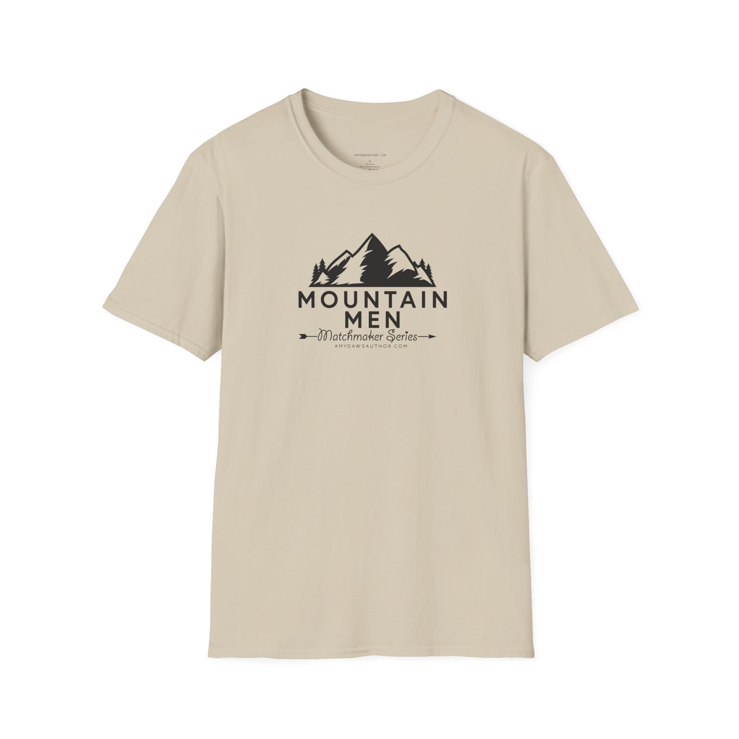 Mountain Men Matchmaker - Softstyle T-Shirt (Dark Print)