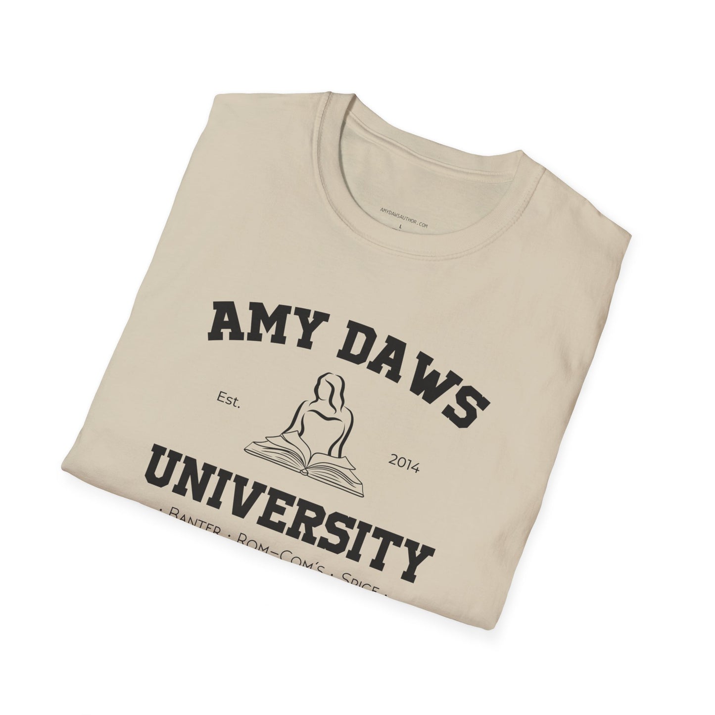 Amy Daws University - Softstyle T-Shirt (Dark Print)