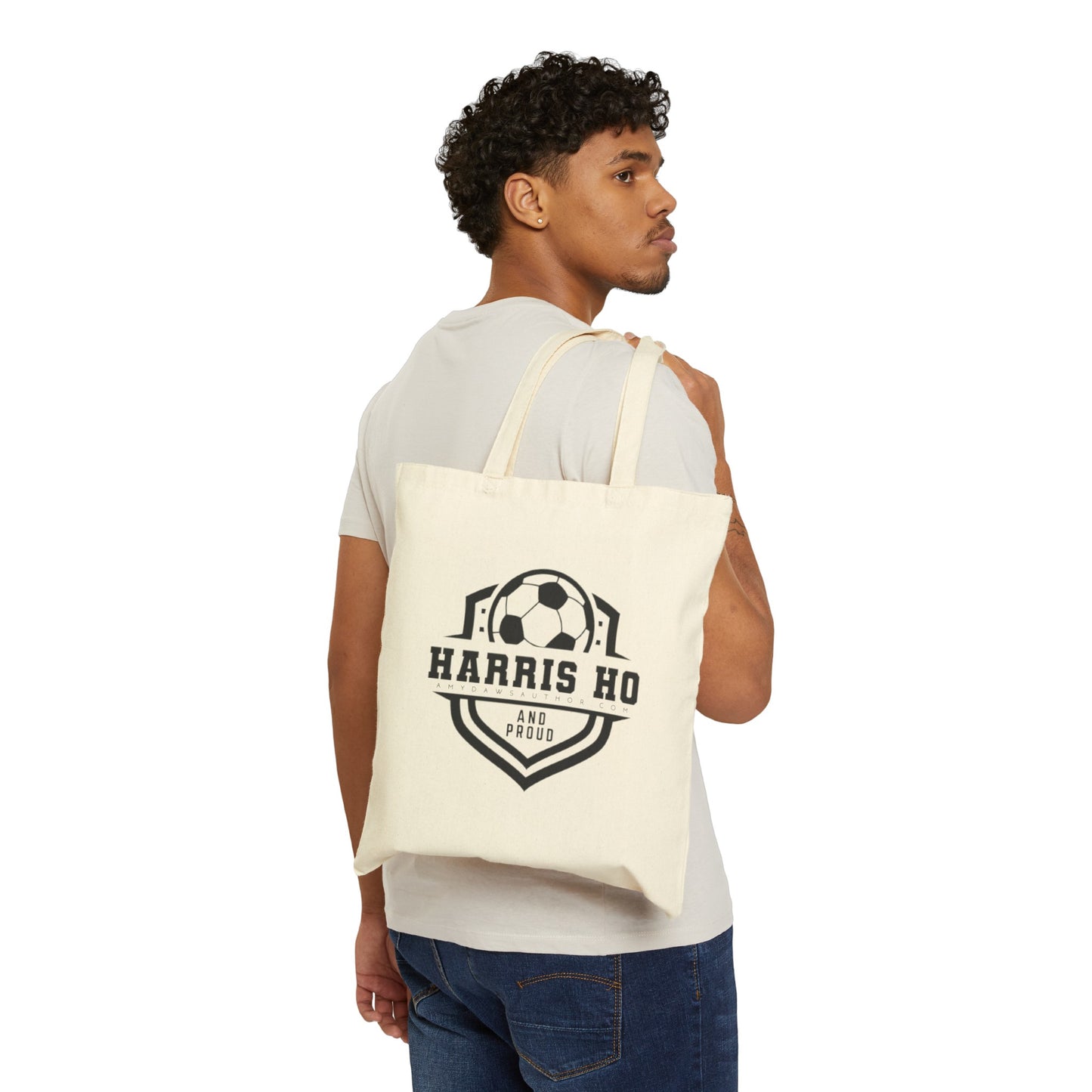 Harris Ho - Cotton Canvas Tote Bag